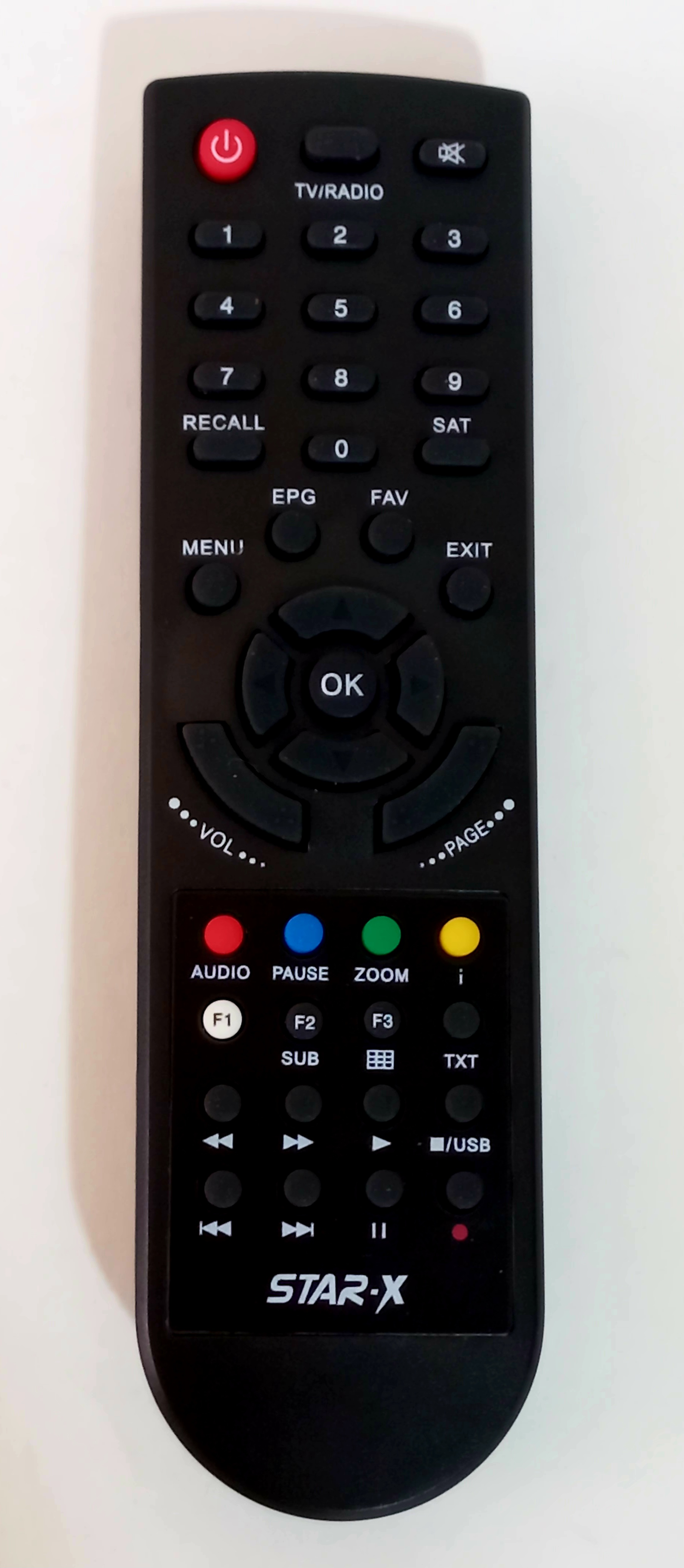 کنترل استارایکس