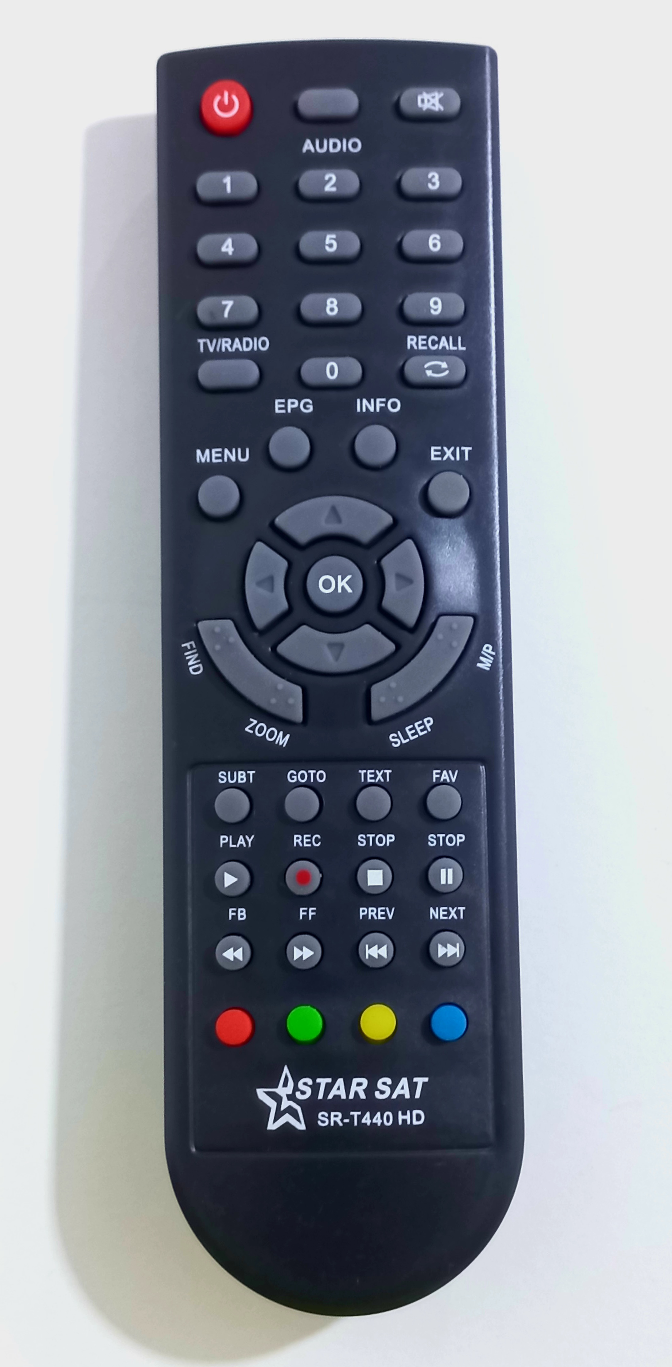 کنترل گیرنده  استارست SR-T440-330