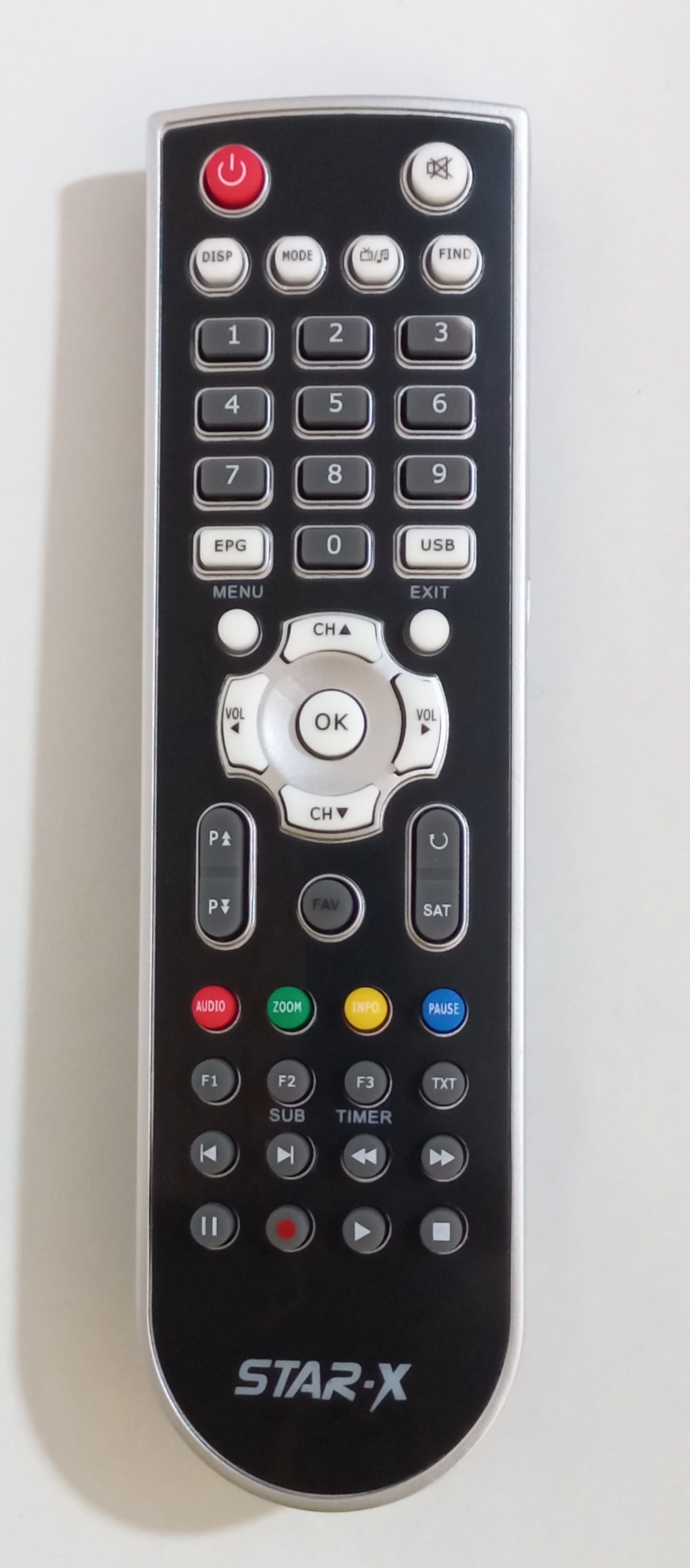 کنترل شرکتی استارایکس ته گرد (کلید سفید)