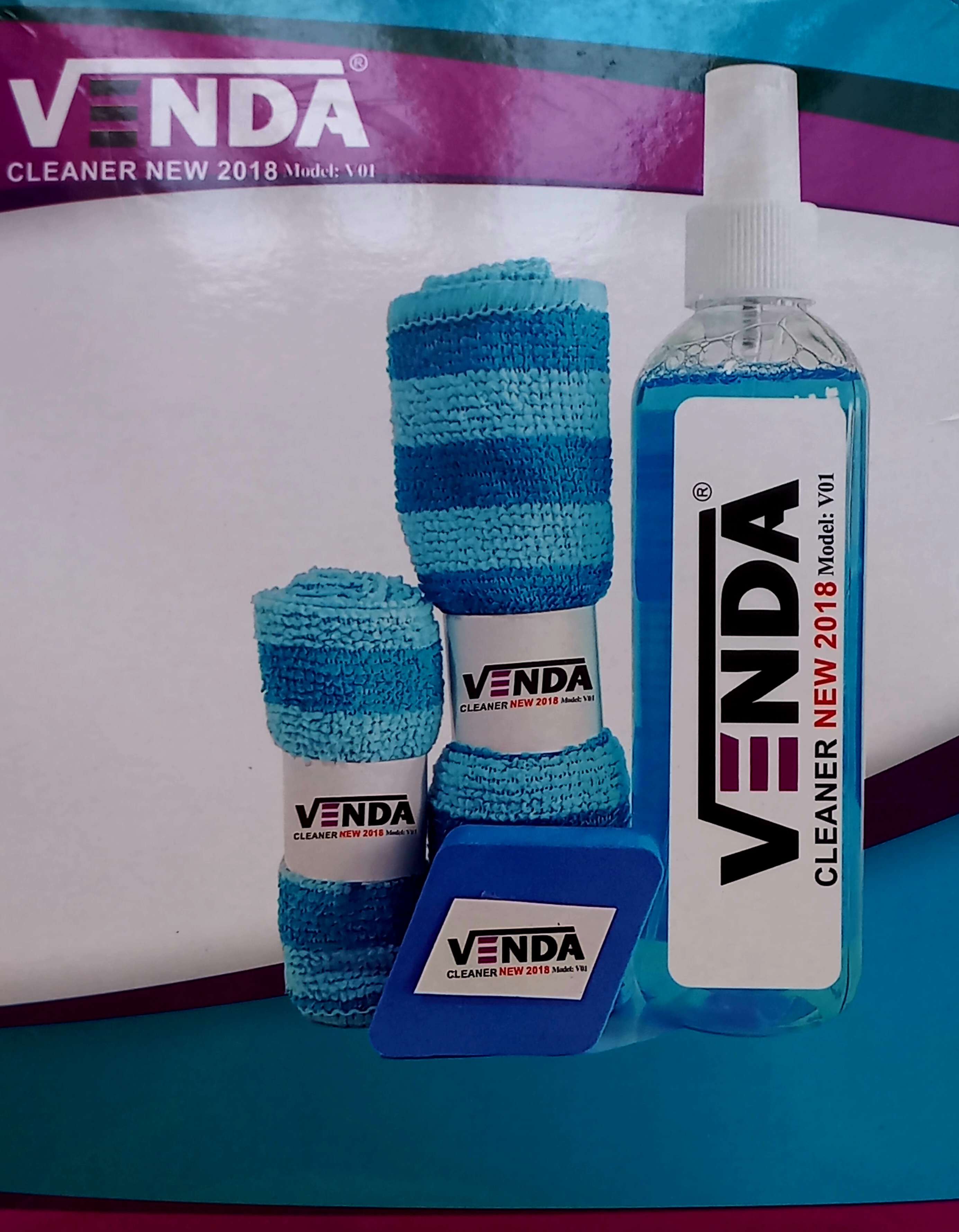 کیت تمیز کننده ال سی دی مدل وندا