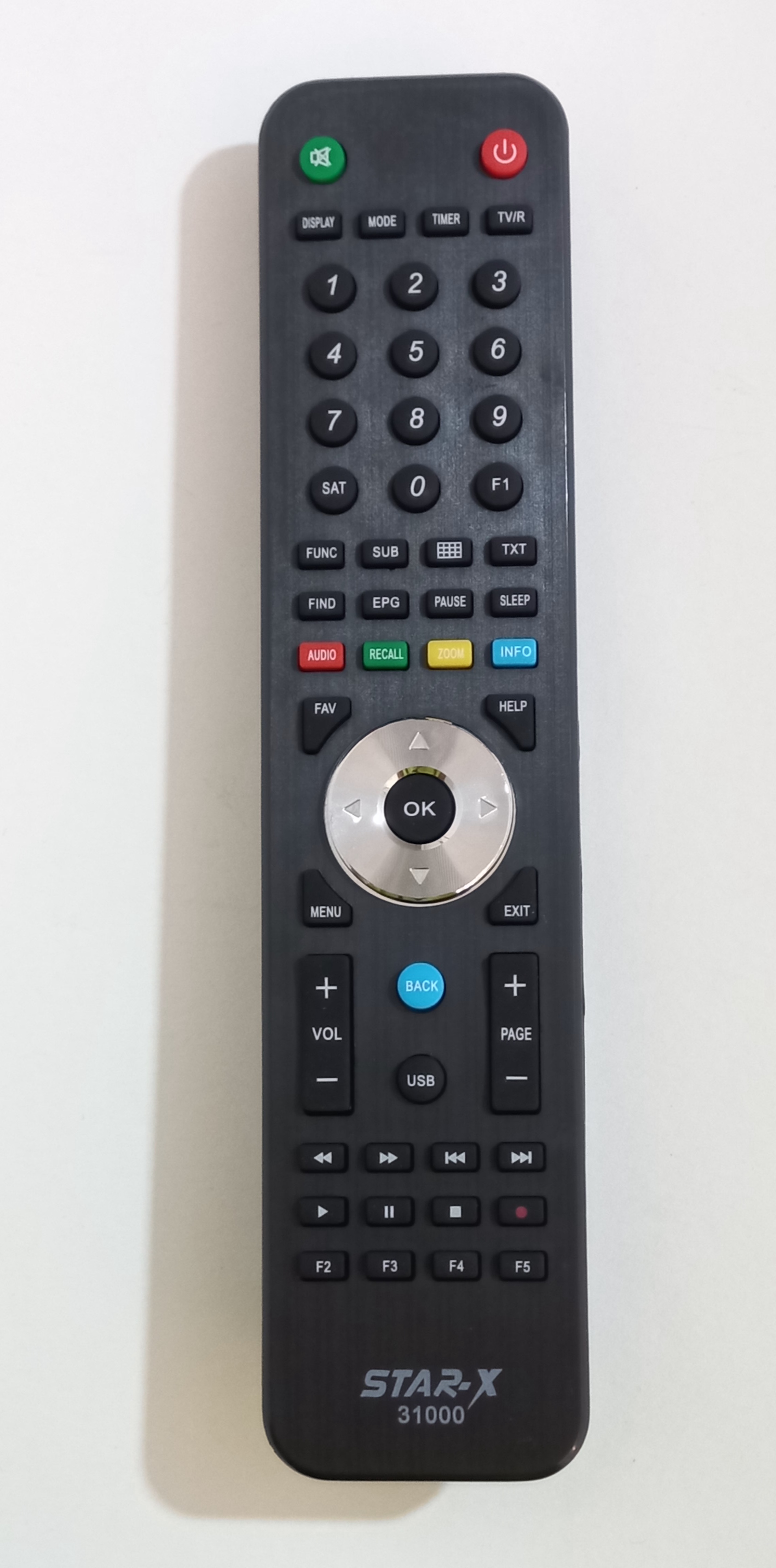 کنترل گیرنده استار ایکس مدل 31000کیفیت