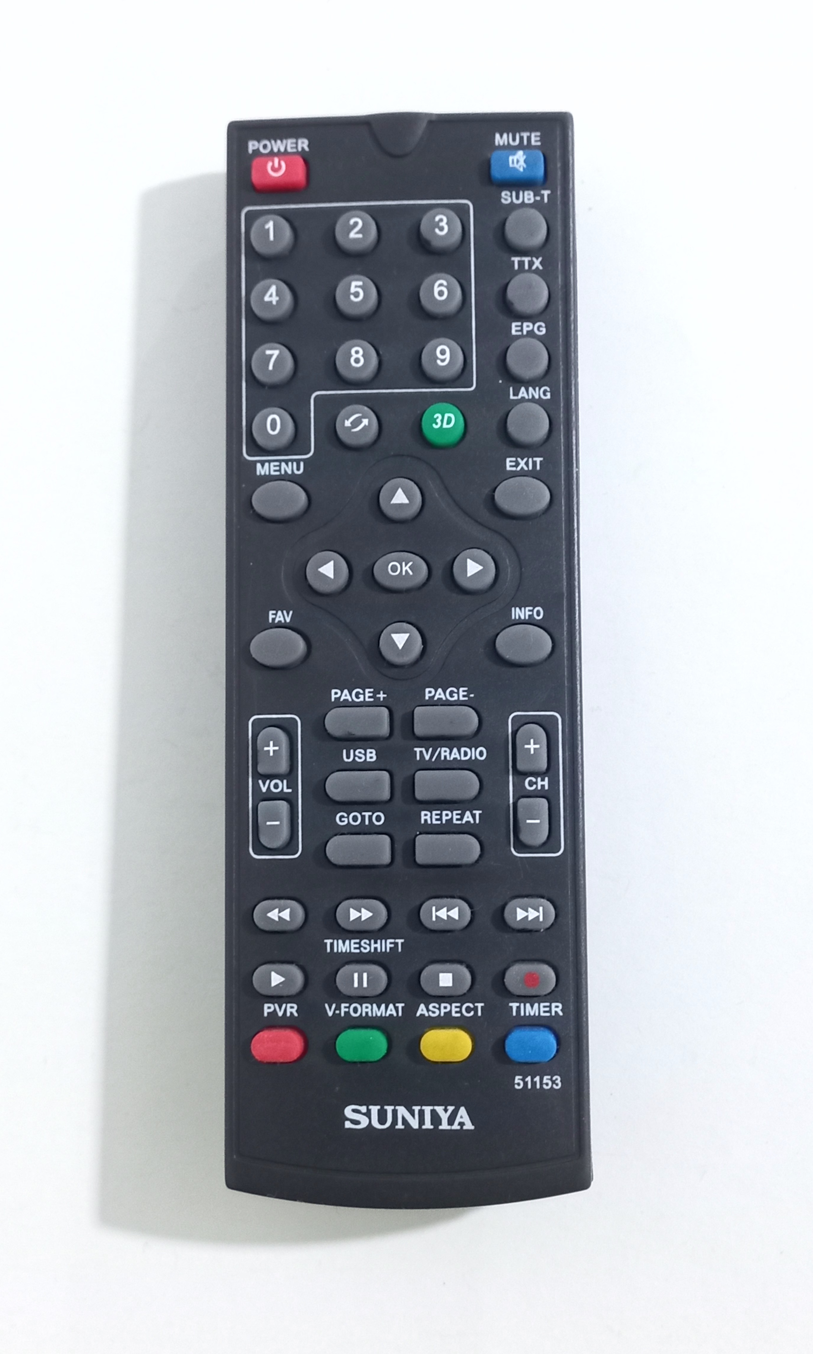 کنترل گیرنده دیجیتال سونیا