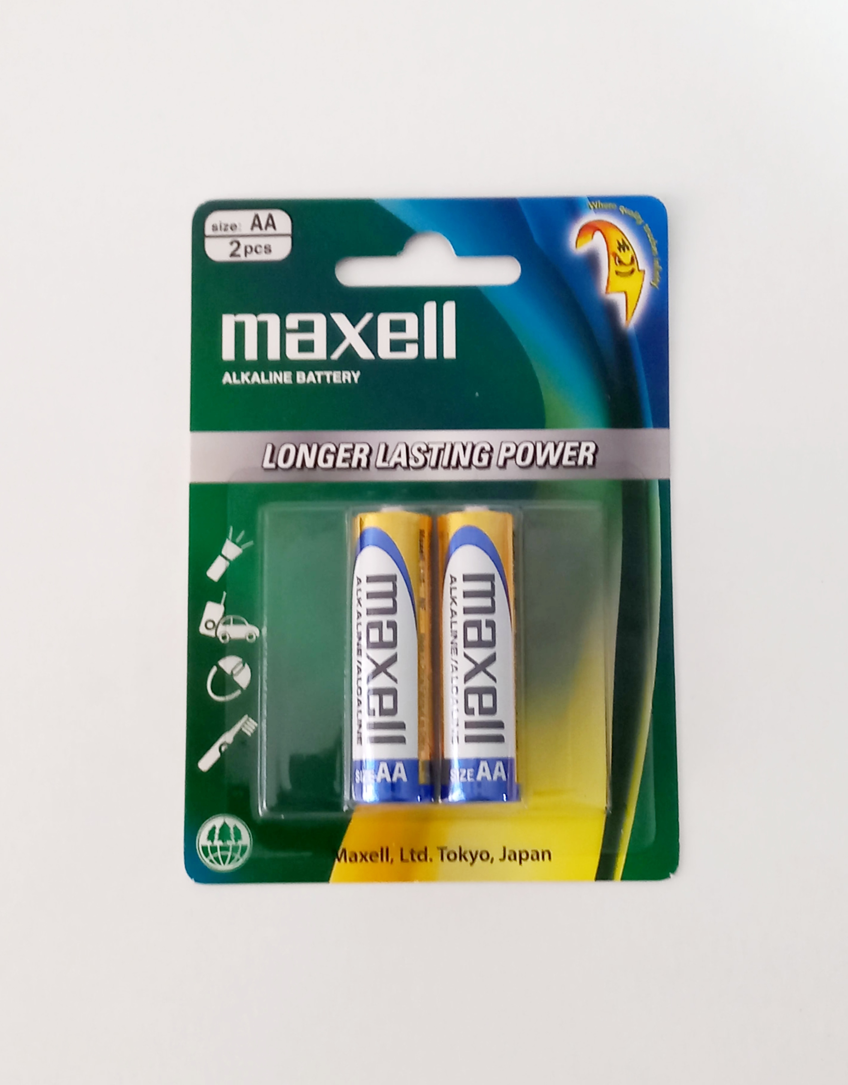 باتری قلمی آلکالاین مکسل (پک2عددی)