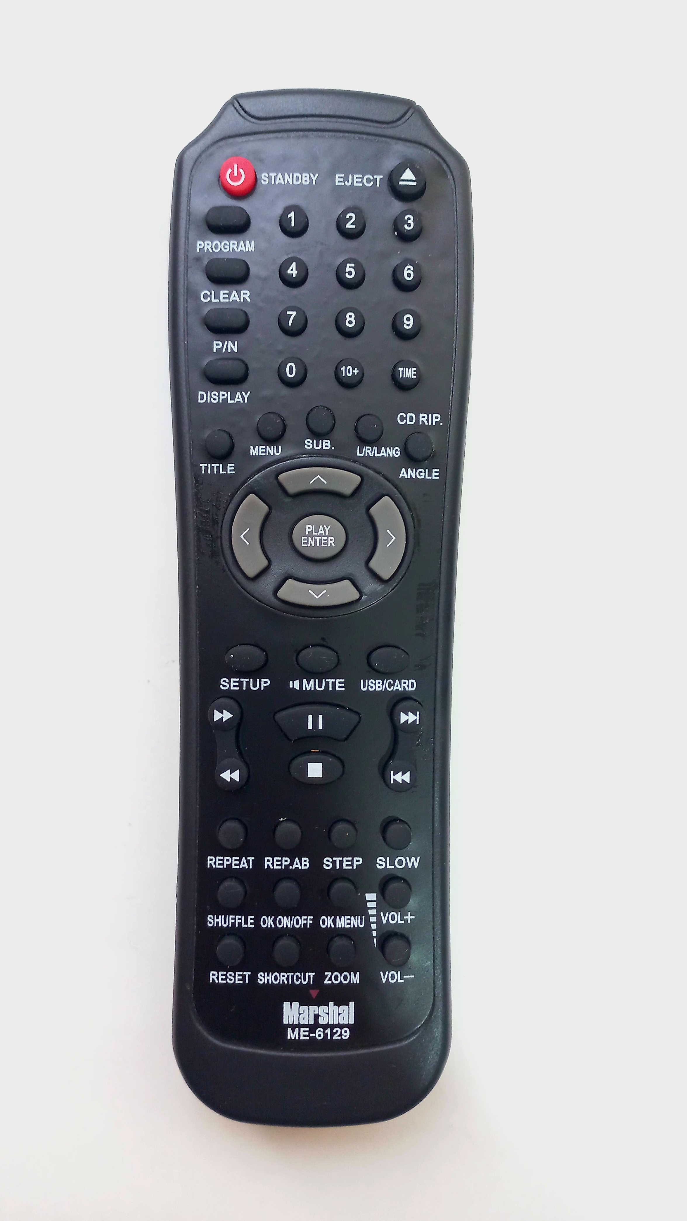 کنترل DVD مارشال Marshal ME-6129