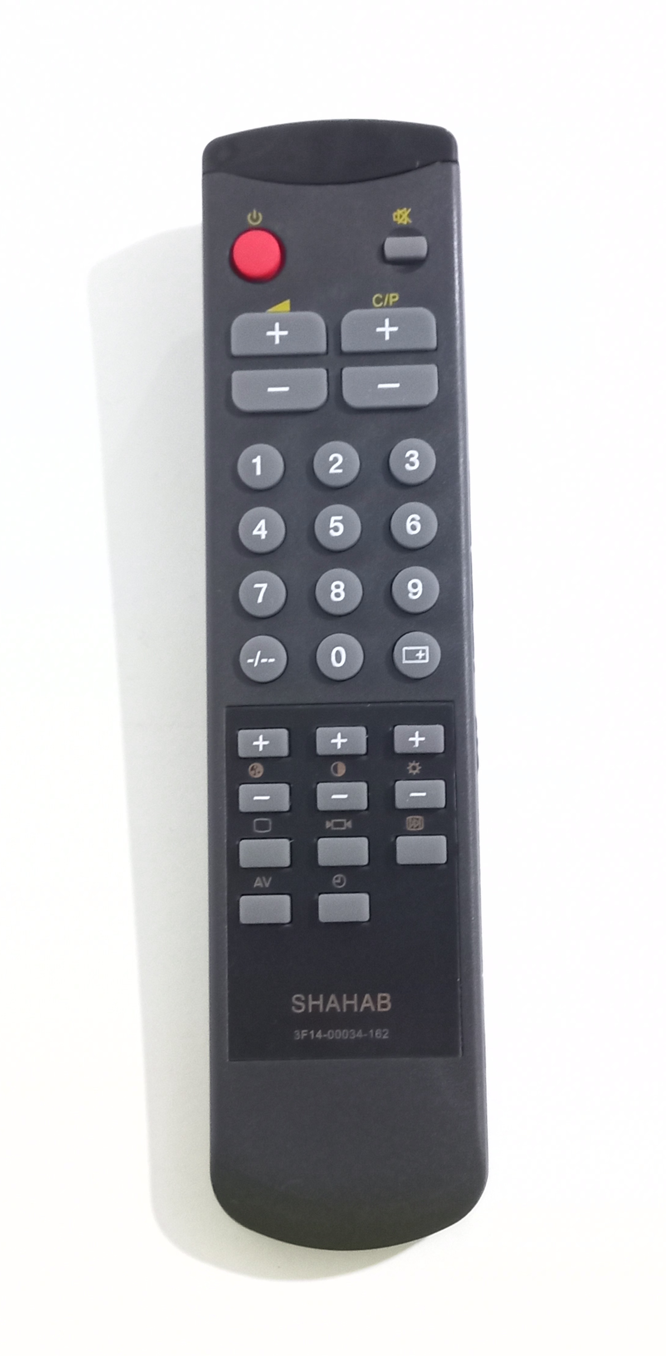 کنترل تلویزیون شهاب 162