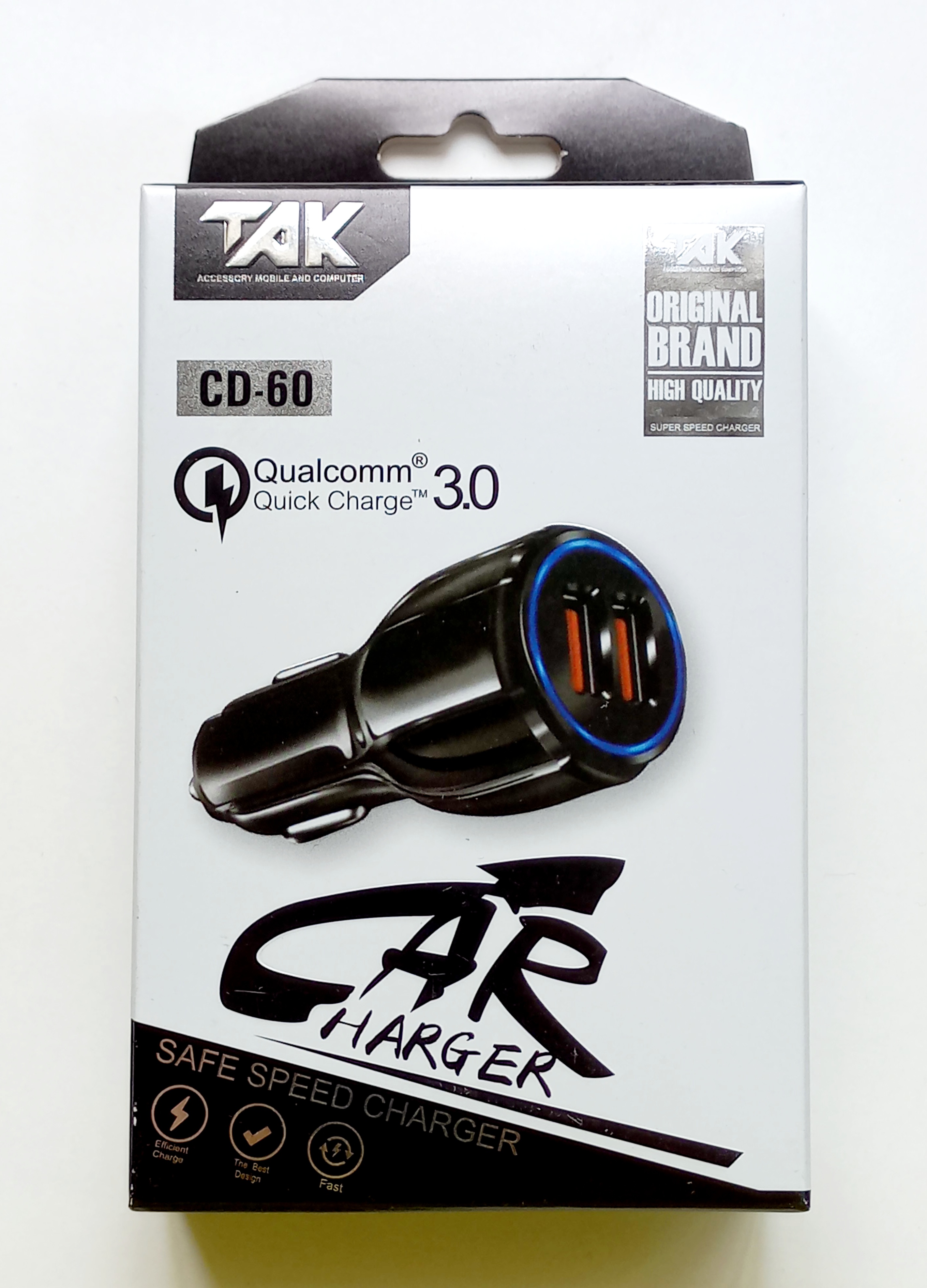 رابط فندکی دوتایی USB خور تک