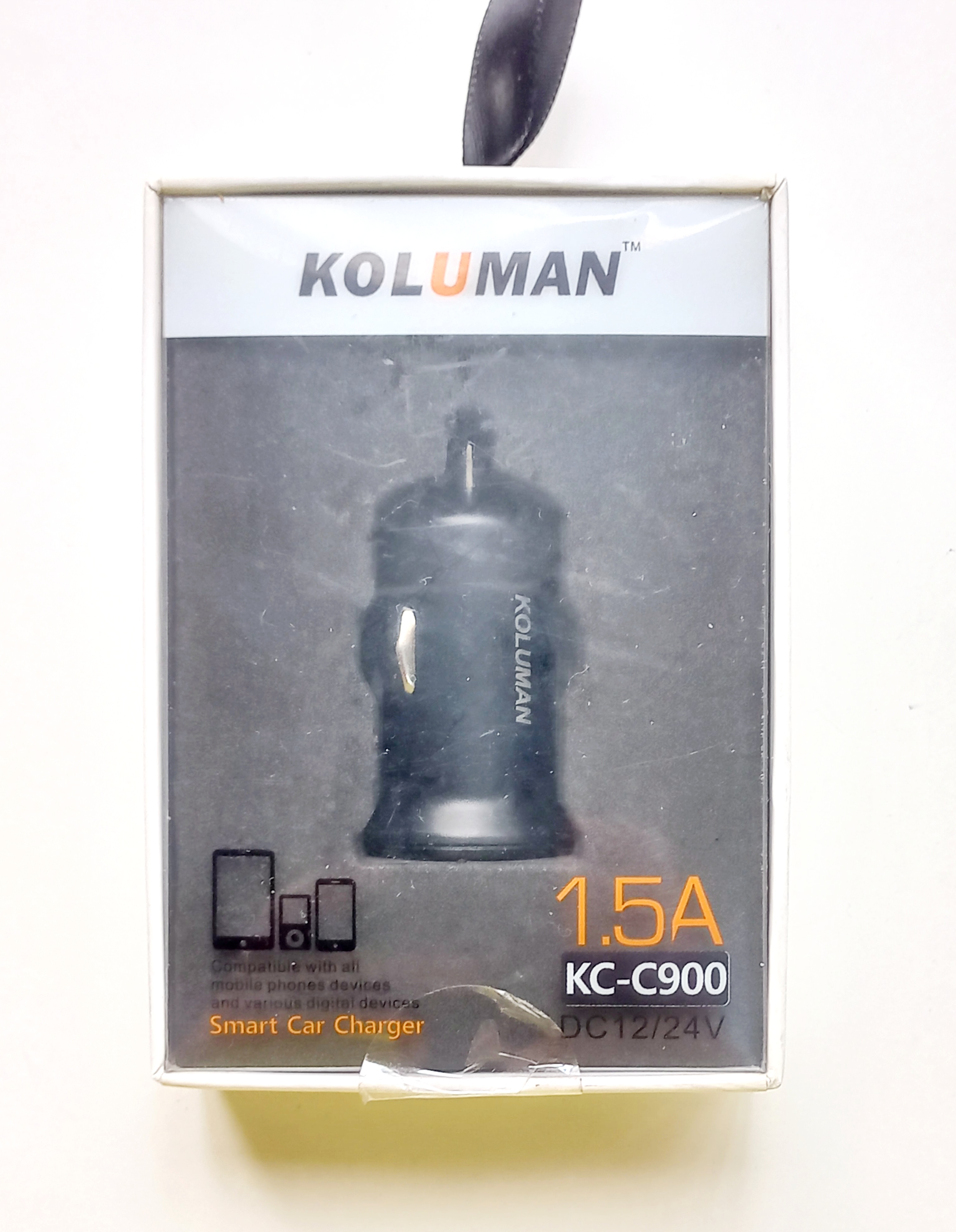 شارژر فندکی کلومن مدل KC_C900