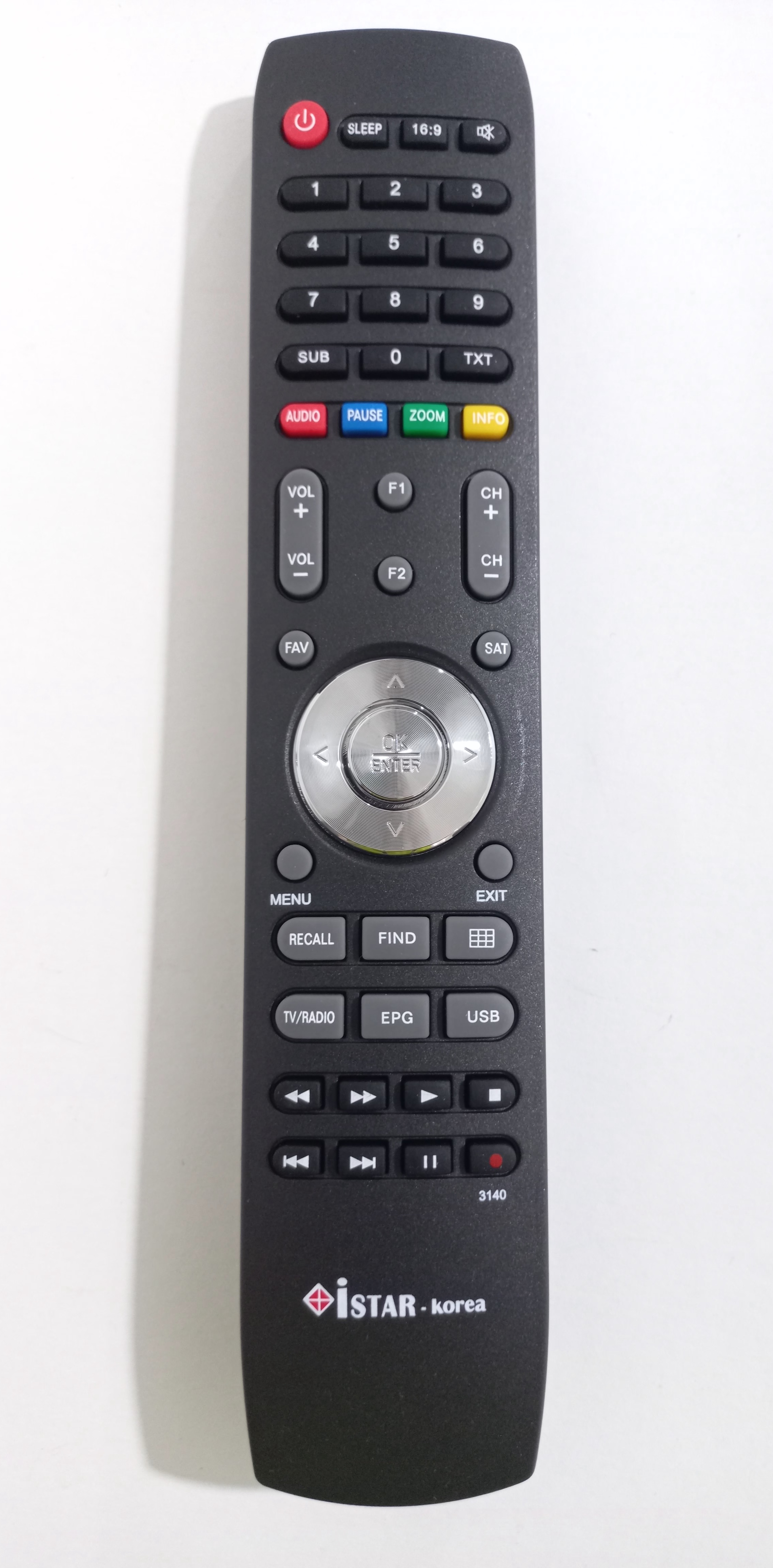 کنترل گیرنده آی استار iStar