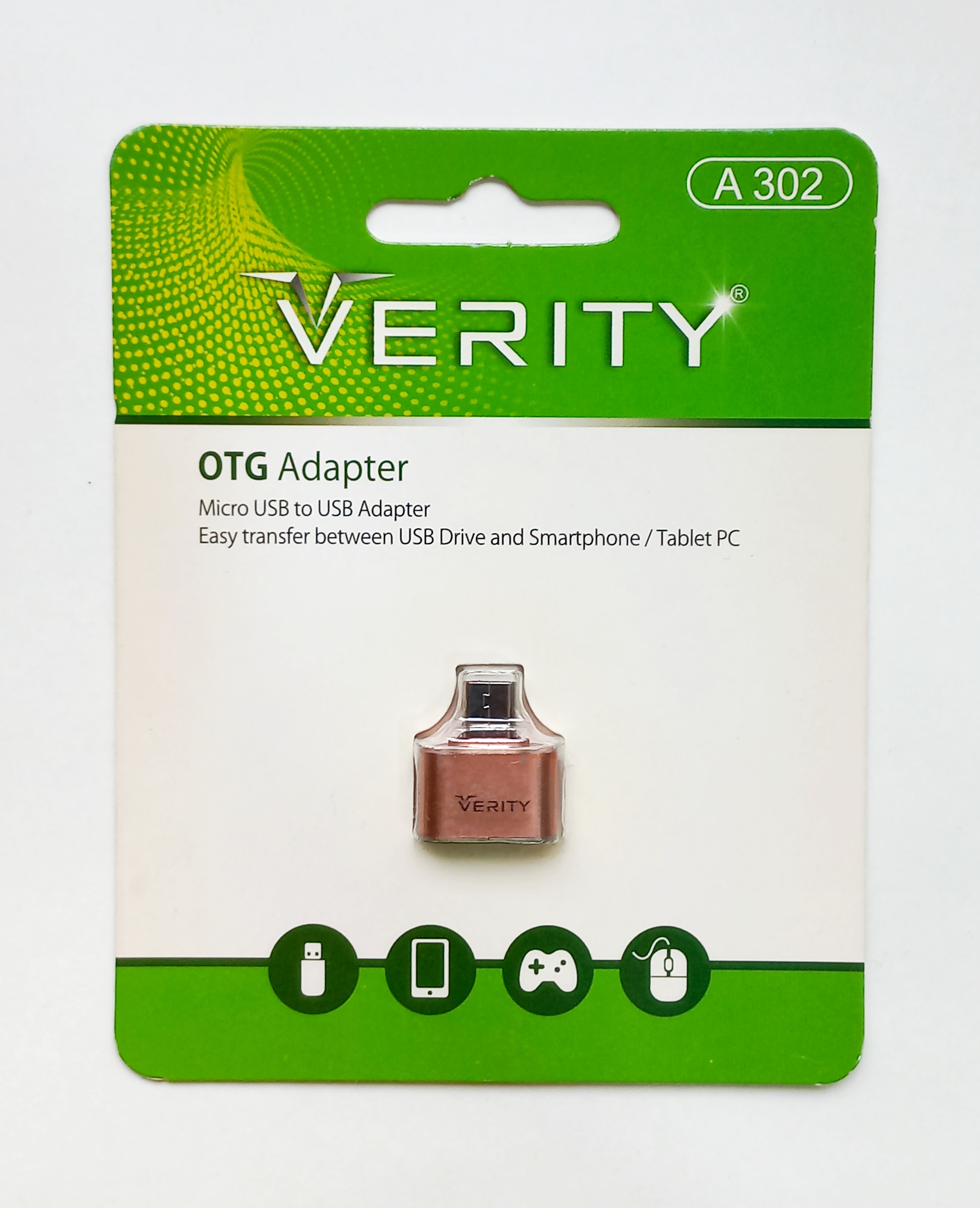 تبدیل otg اندروید verity مدل A302