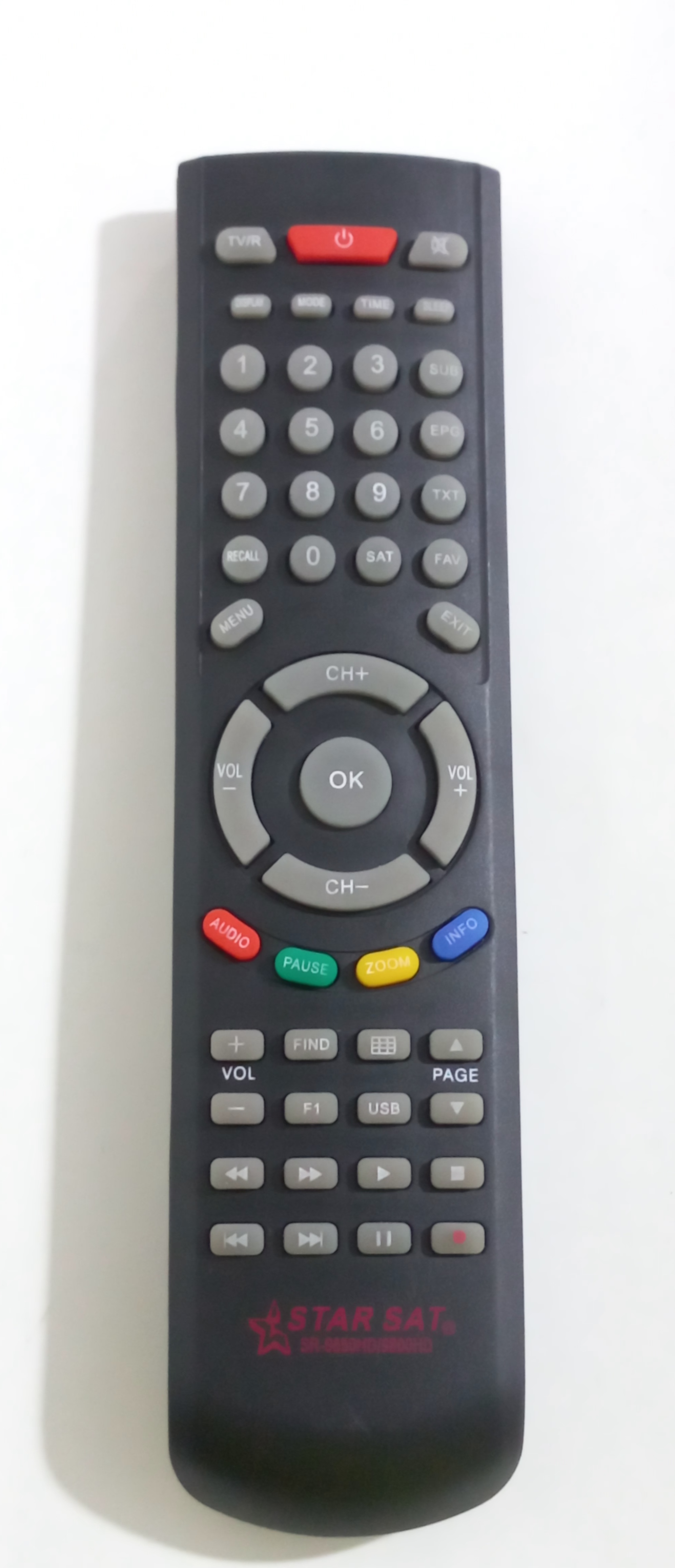 کنترل گیرنده دیجیتال استار ست Star Sat SR-9850HD/9800HD