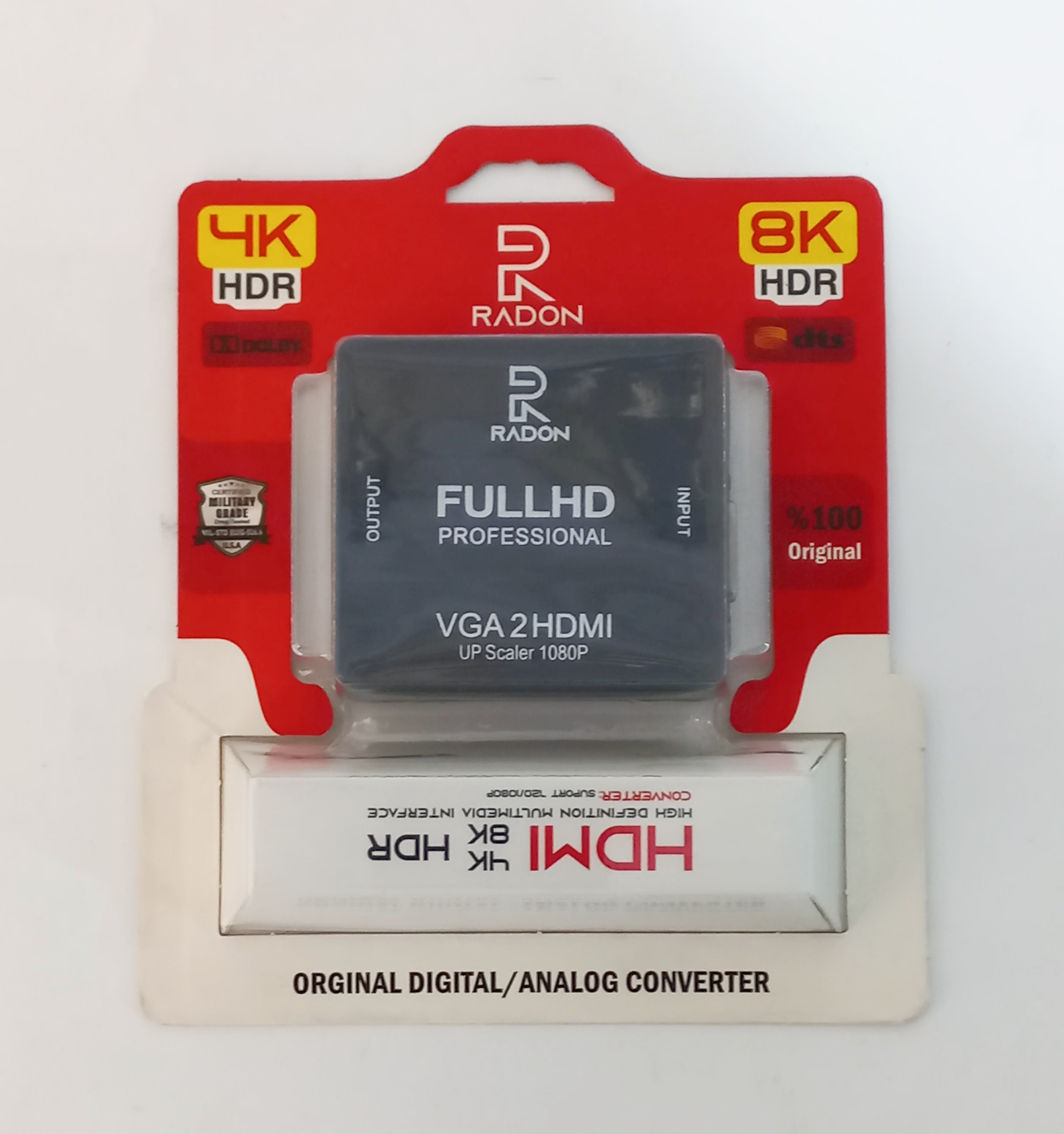 مبدل HDMI به AV رادون