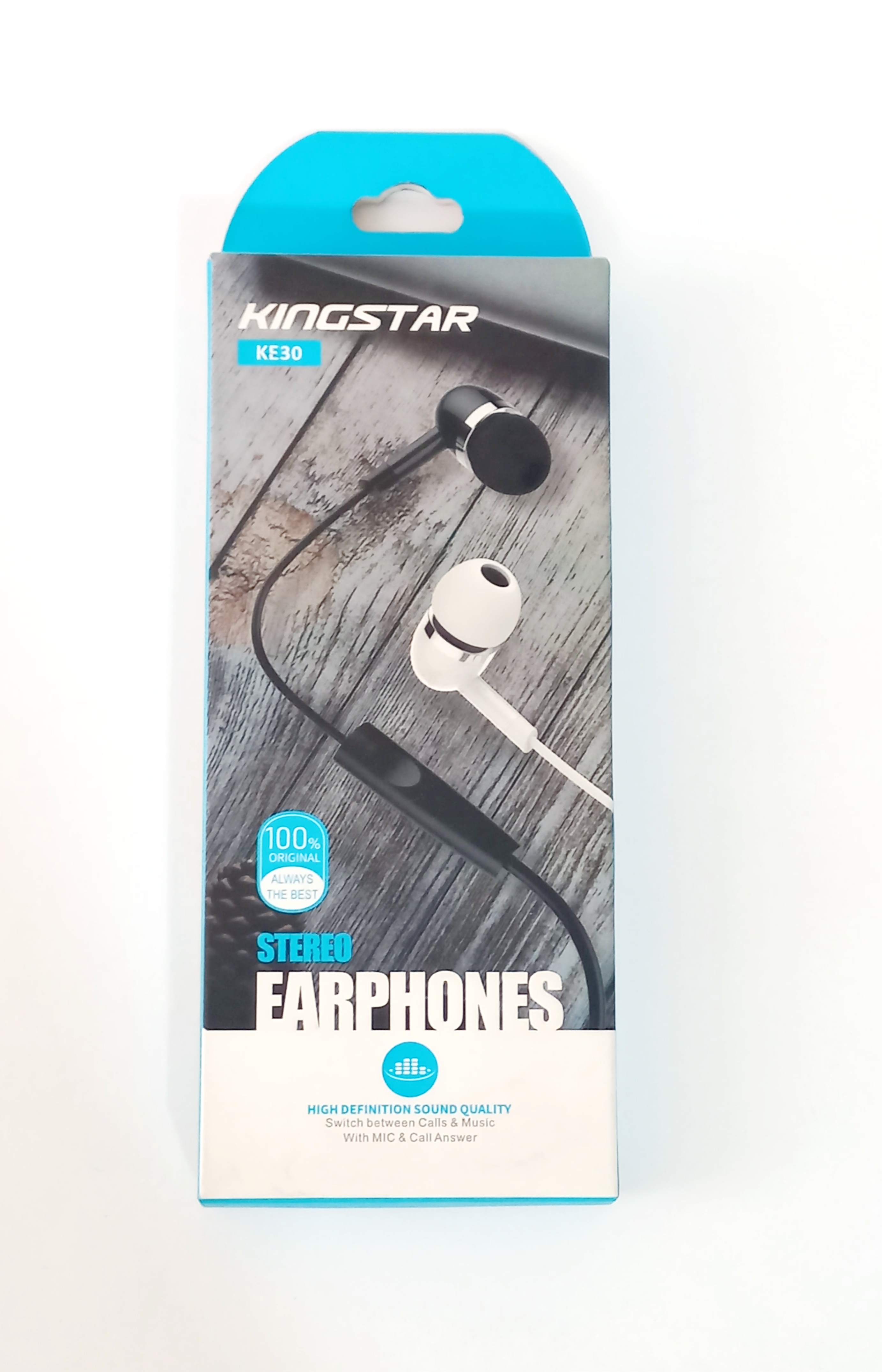 هندزفری KE30 کینگ استار