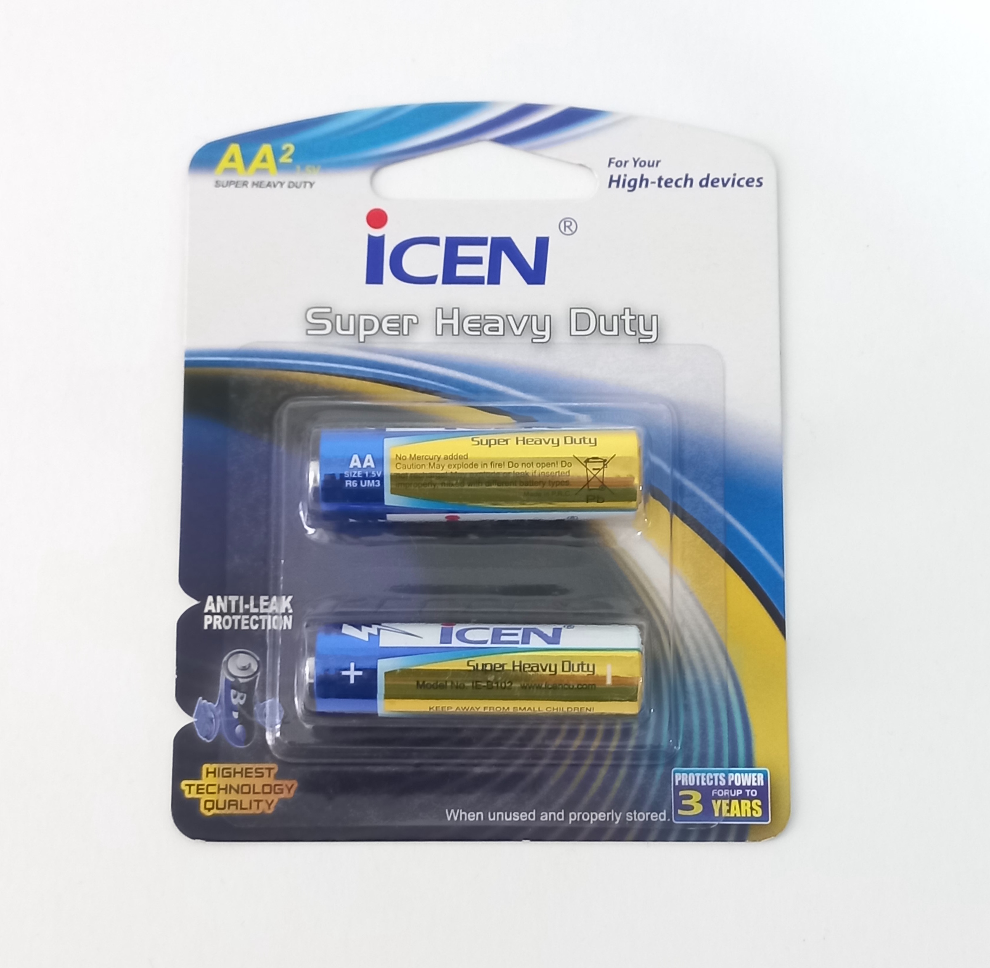 یک جفت باتری قلم آلکالاین آی سن