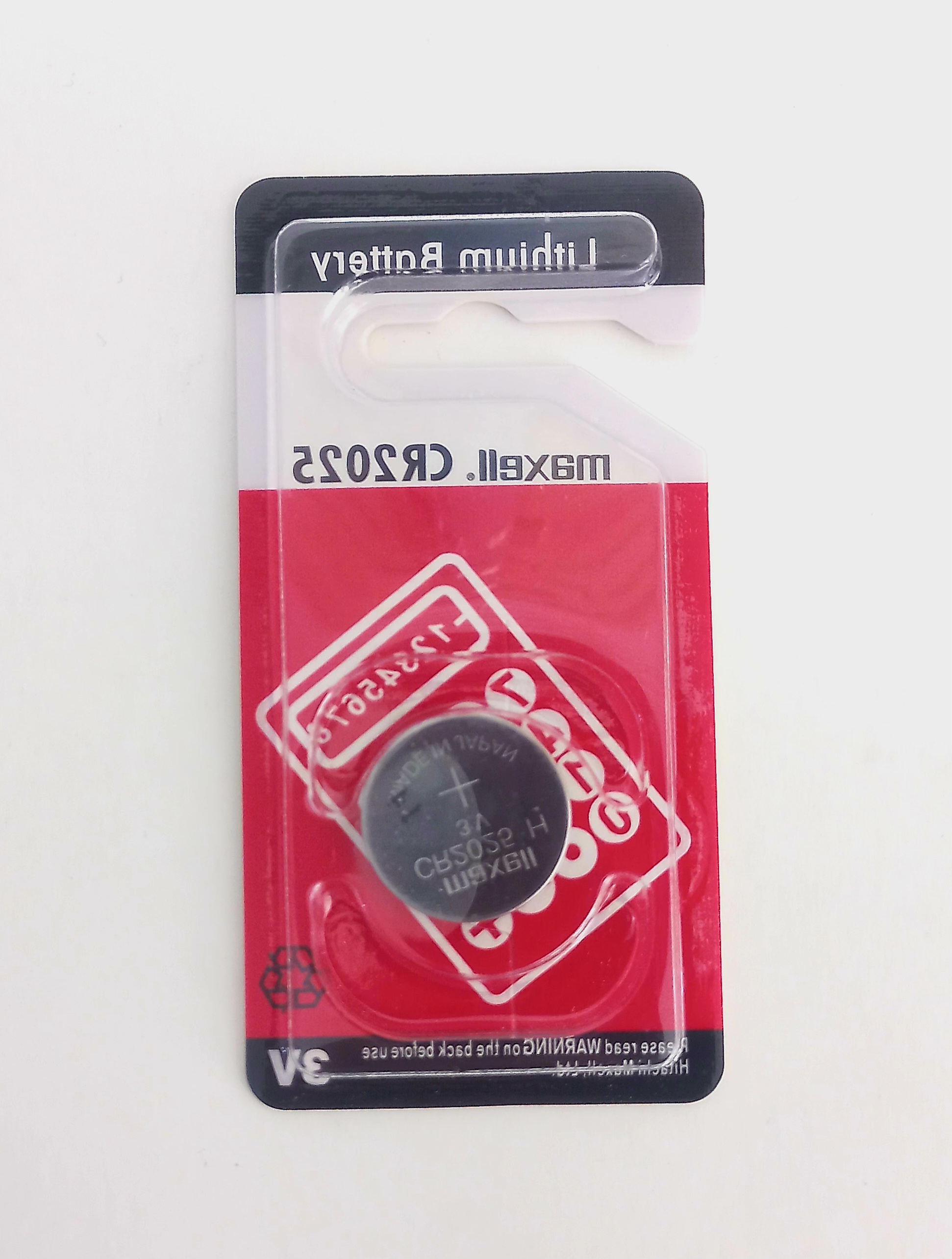 باتری سکه ای مکسل مدل CR2025 بسته 1 عددی