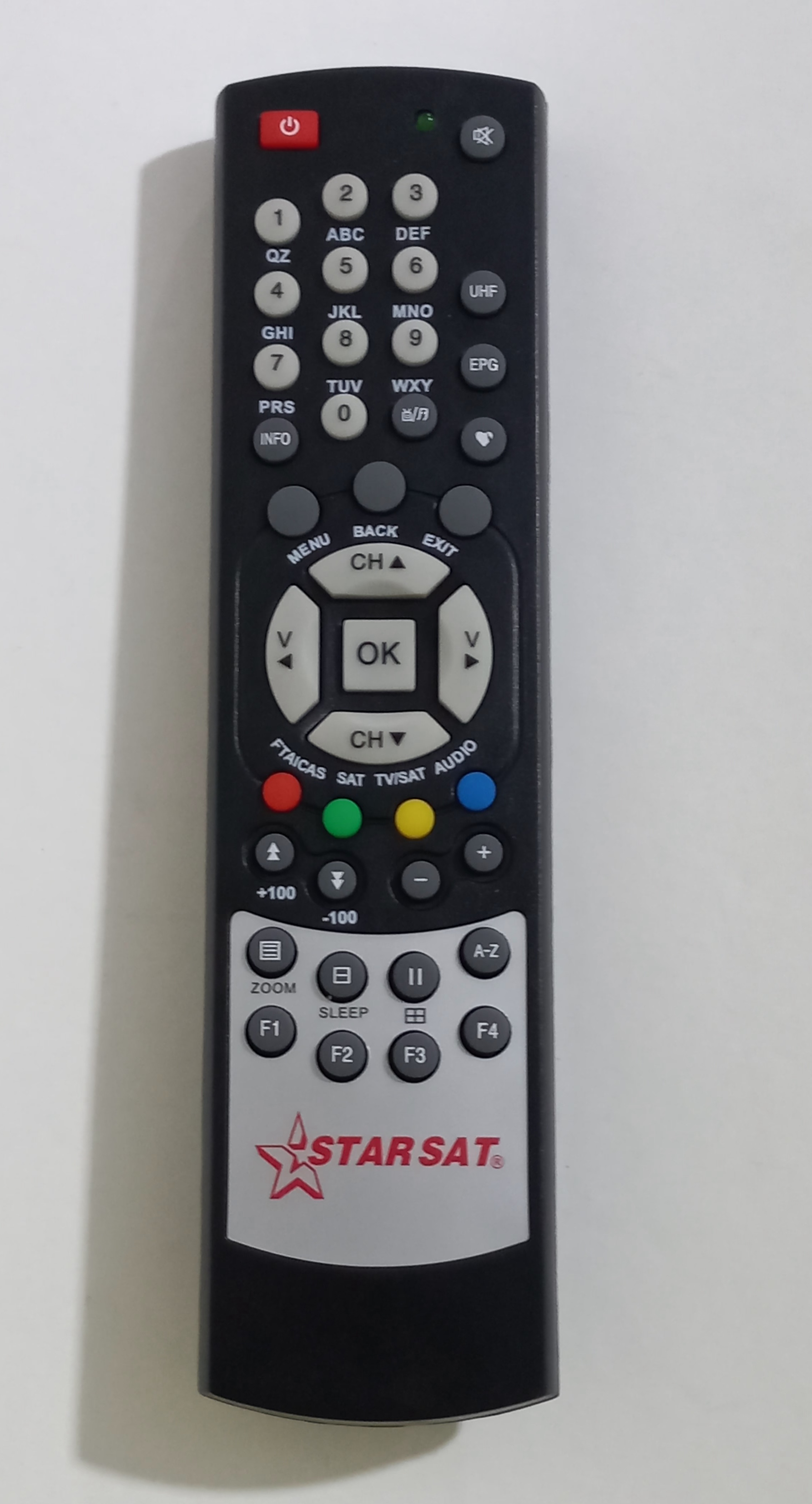 کنترل گیرنده استارستStarSat