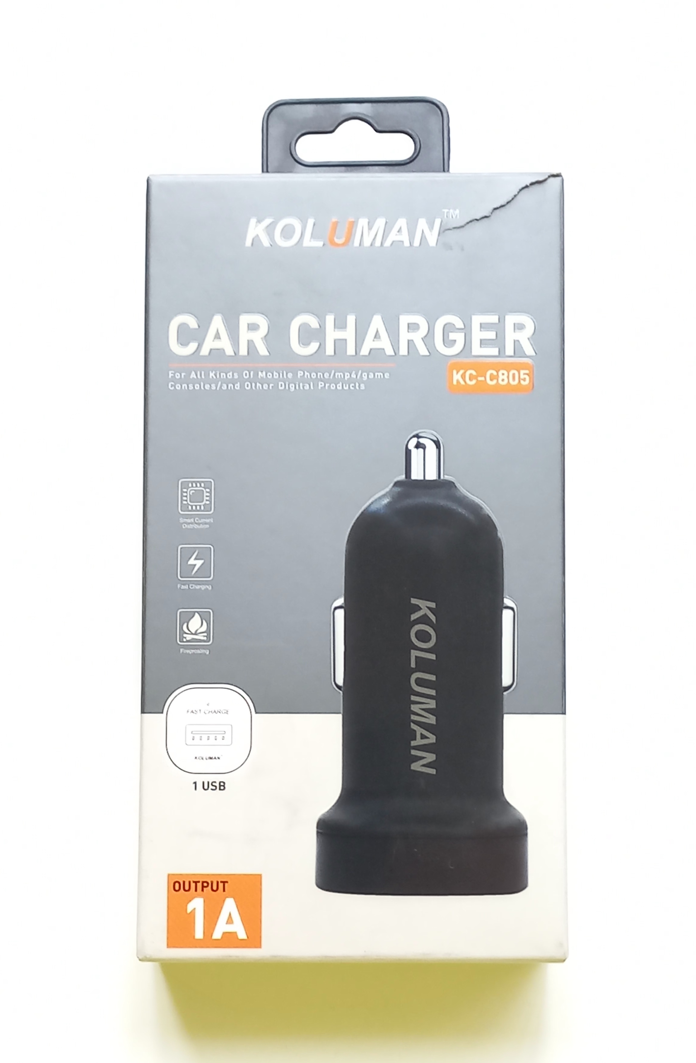 شارژر فندکی Koluman KC-C805