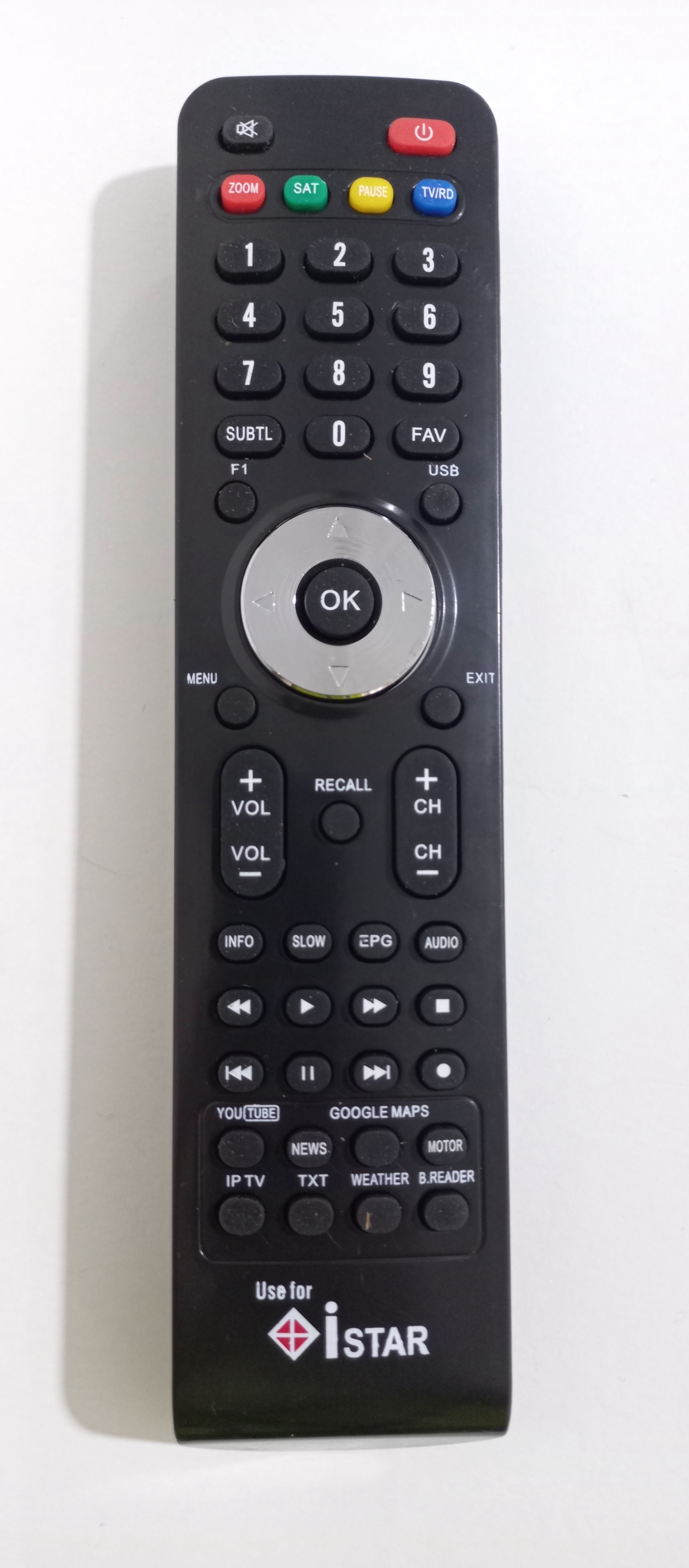 کنترل آی استار