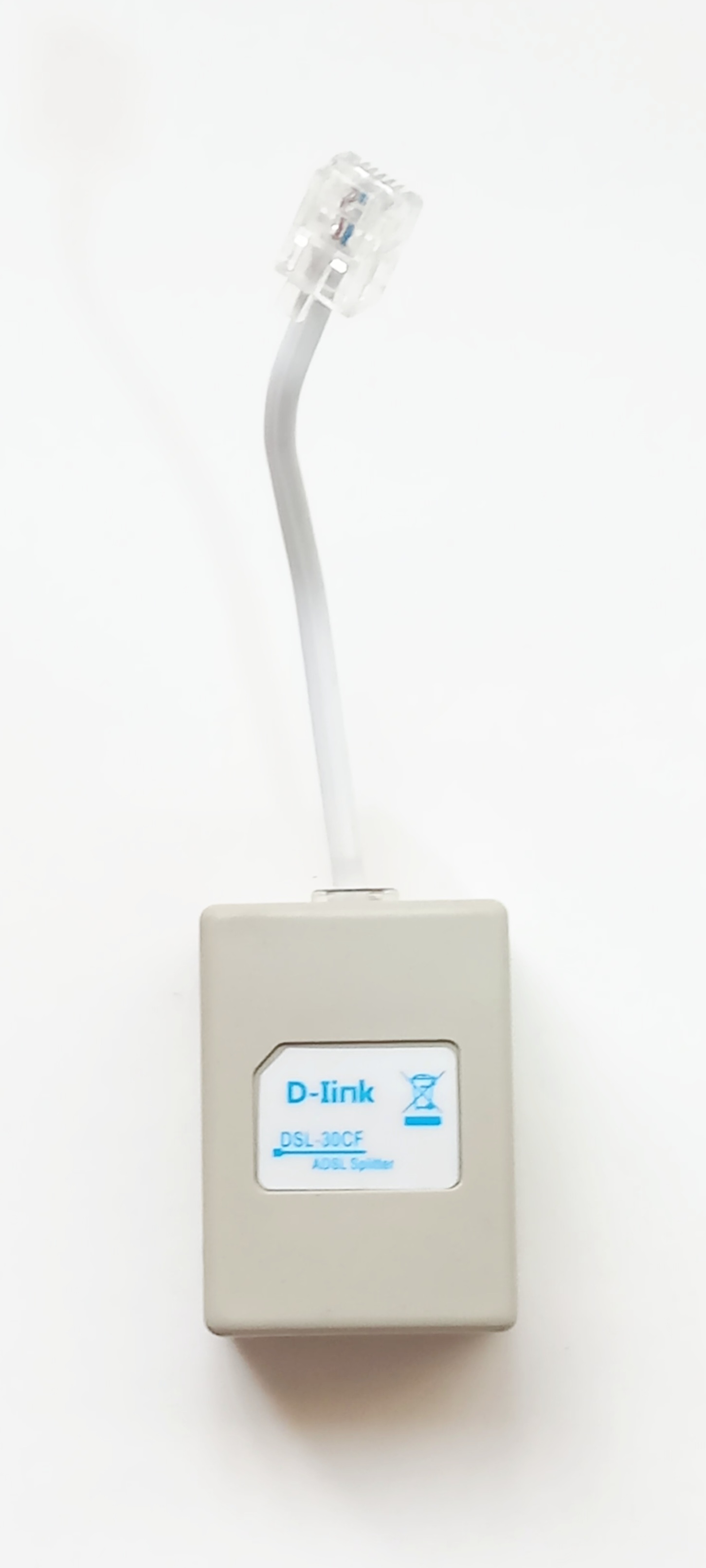 اسپلیتر (نویزگیر) ADSLمدل DSL-30CFبرند DLink