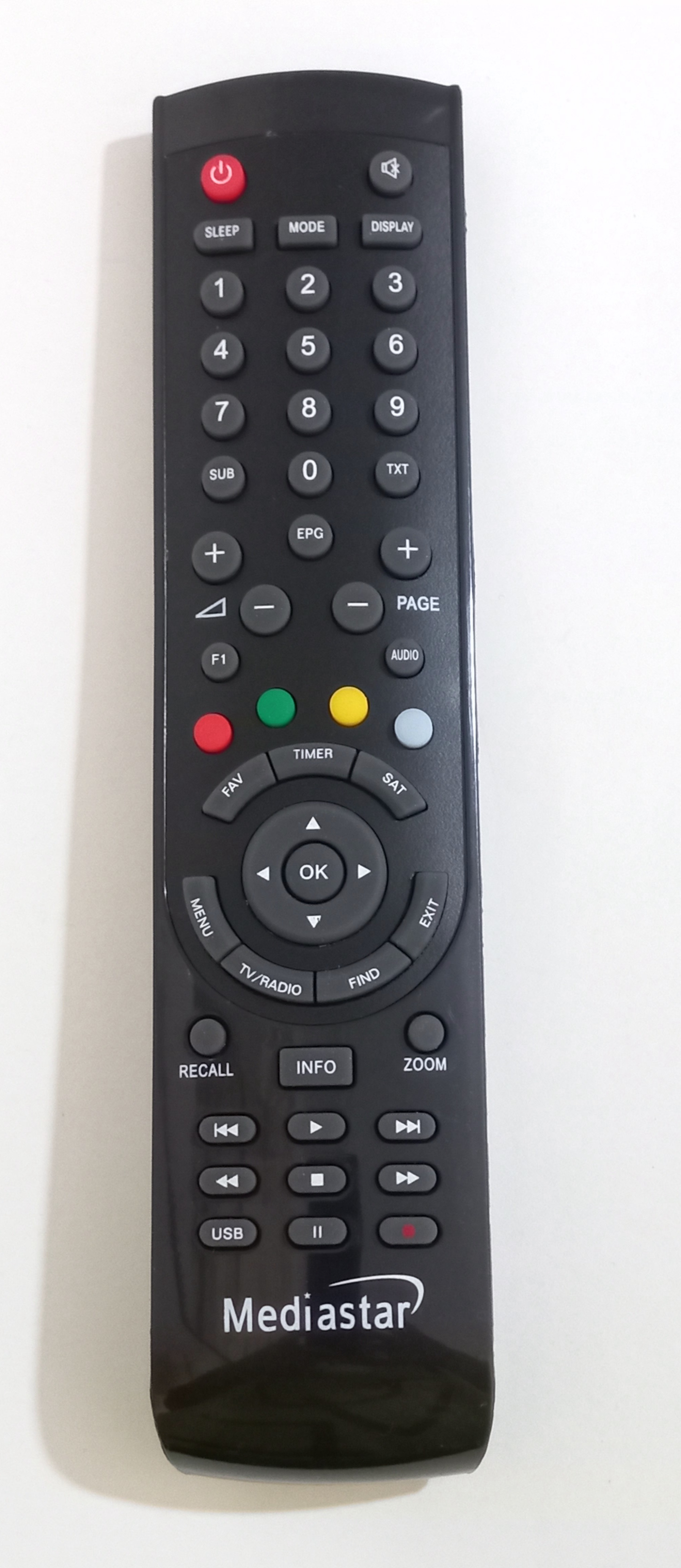 کنترل مدیااستار Mediastar