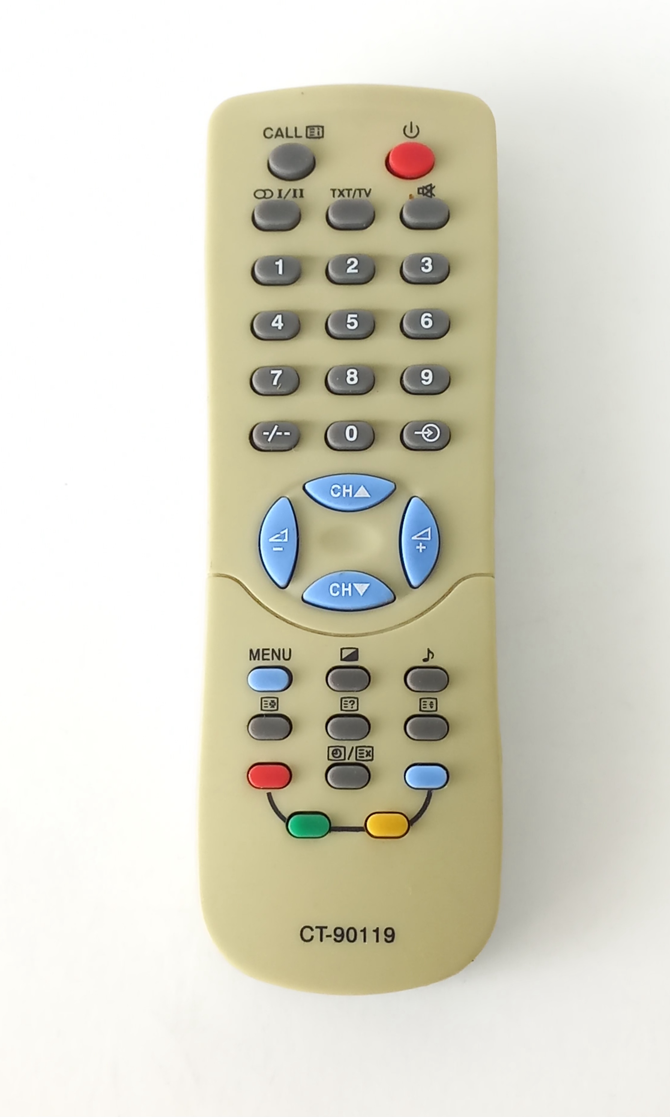 کنترل تلوزیون توشیبا CT90119