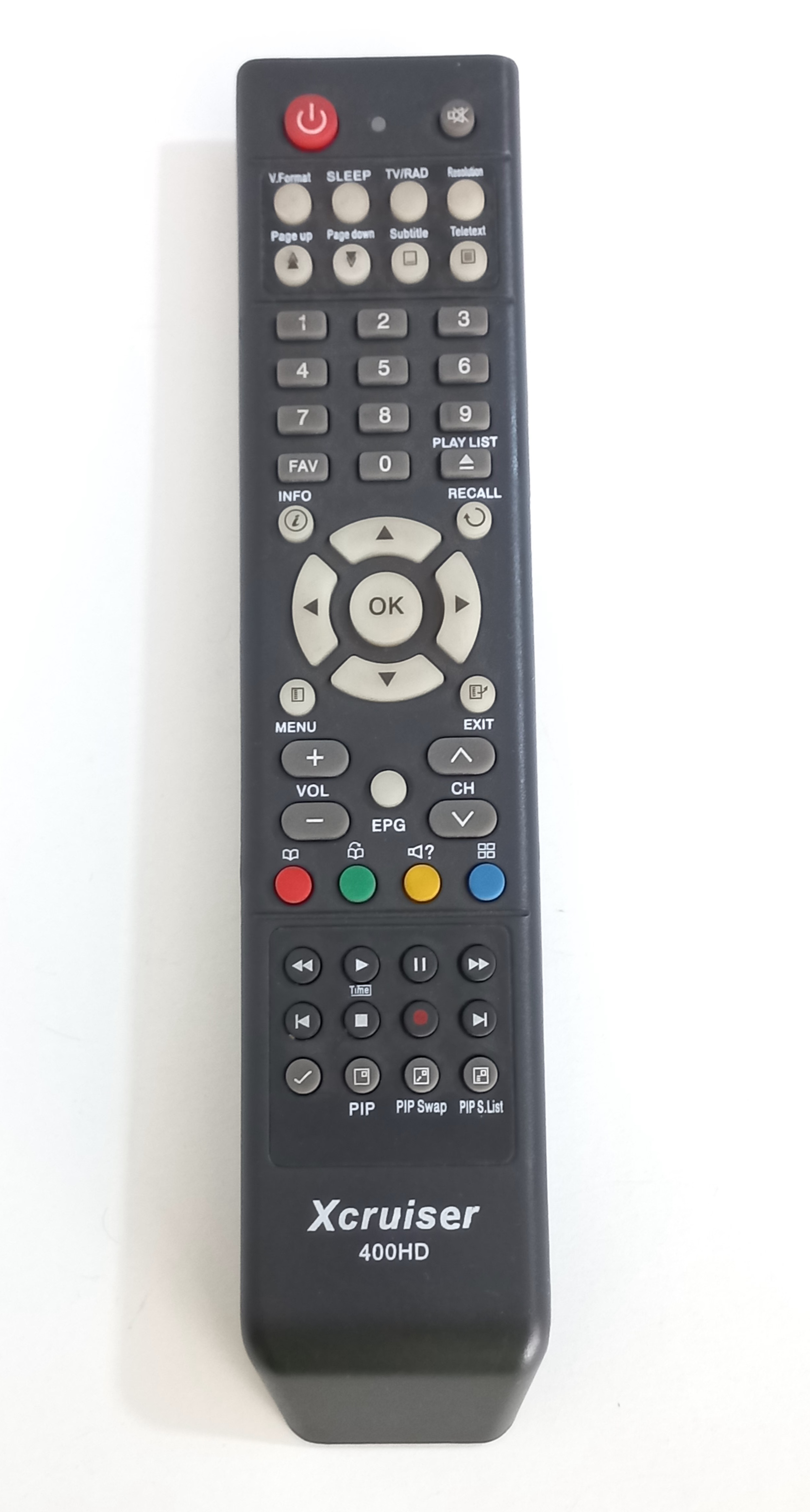 کنترل گیرنده ایکس کروزر