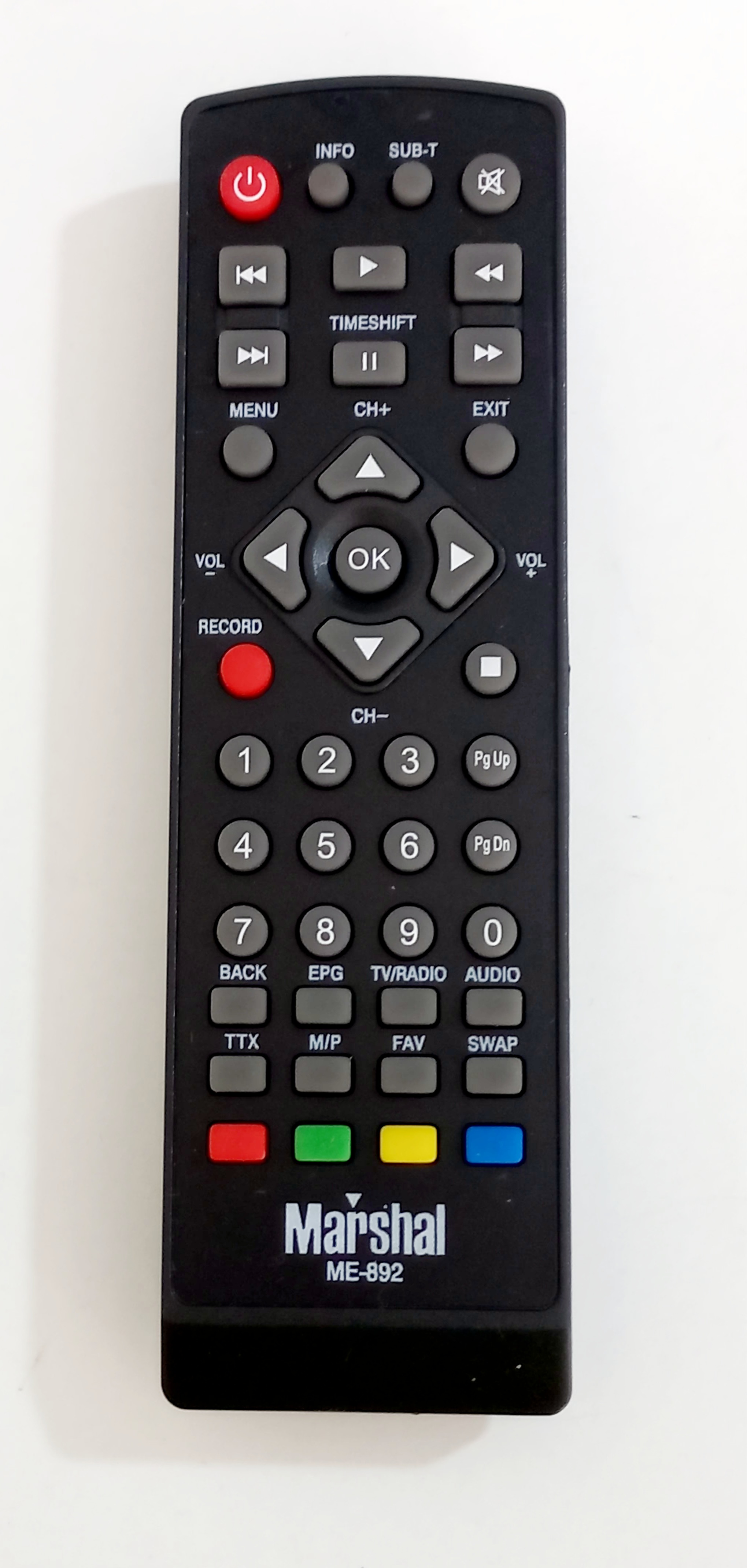 کنترل گیرنده دیجیتال مارشال مدل ۸۹۲