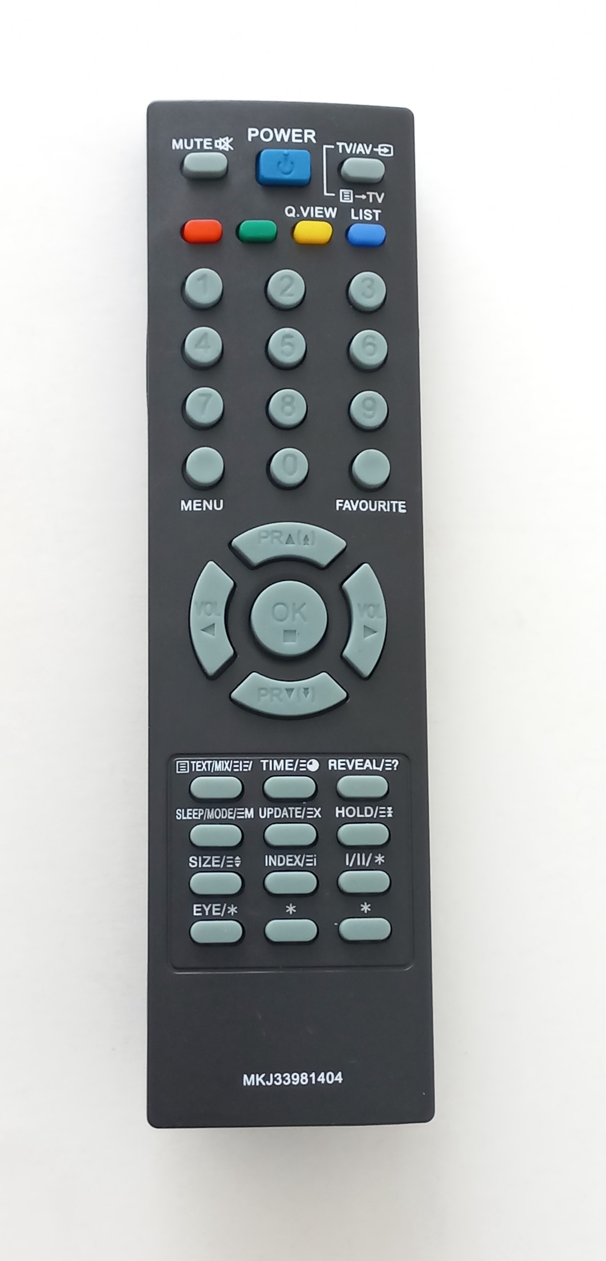 کنترل تلویزیون ال جی LG MKJ33981404