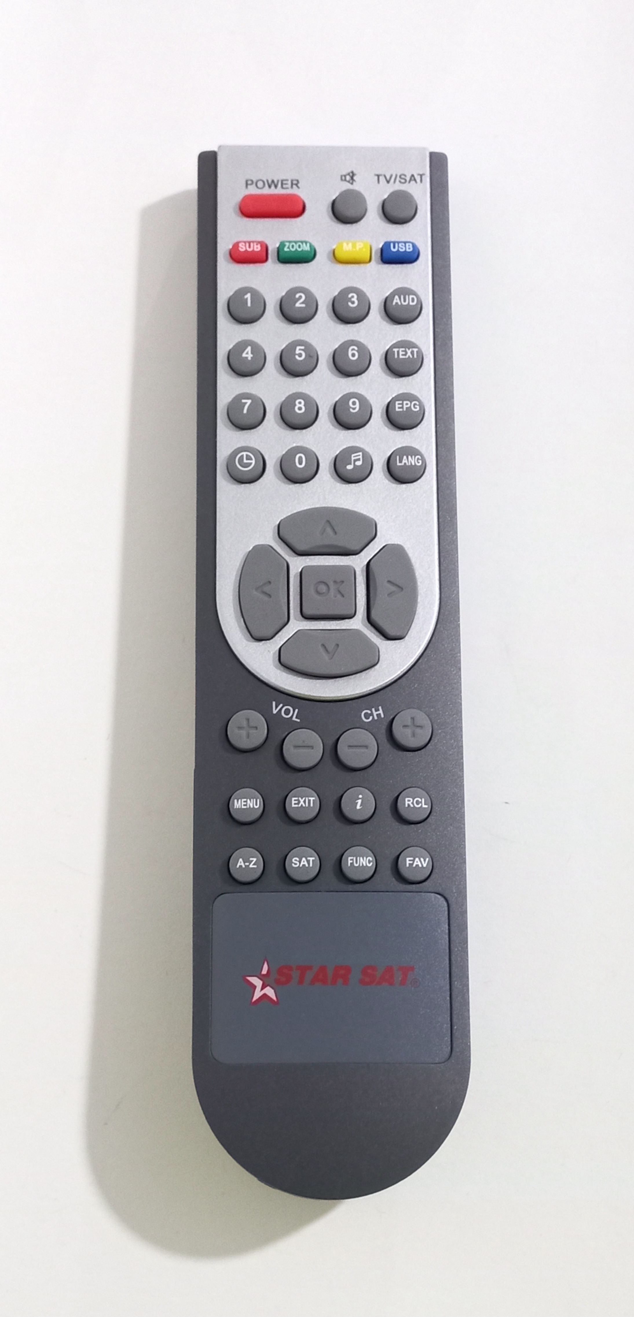 کنترل گیرنده دیجیتال استارست StarSat