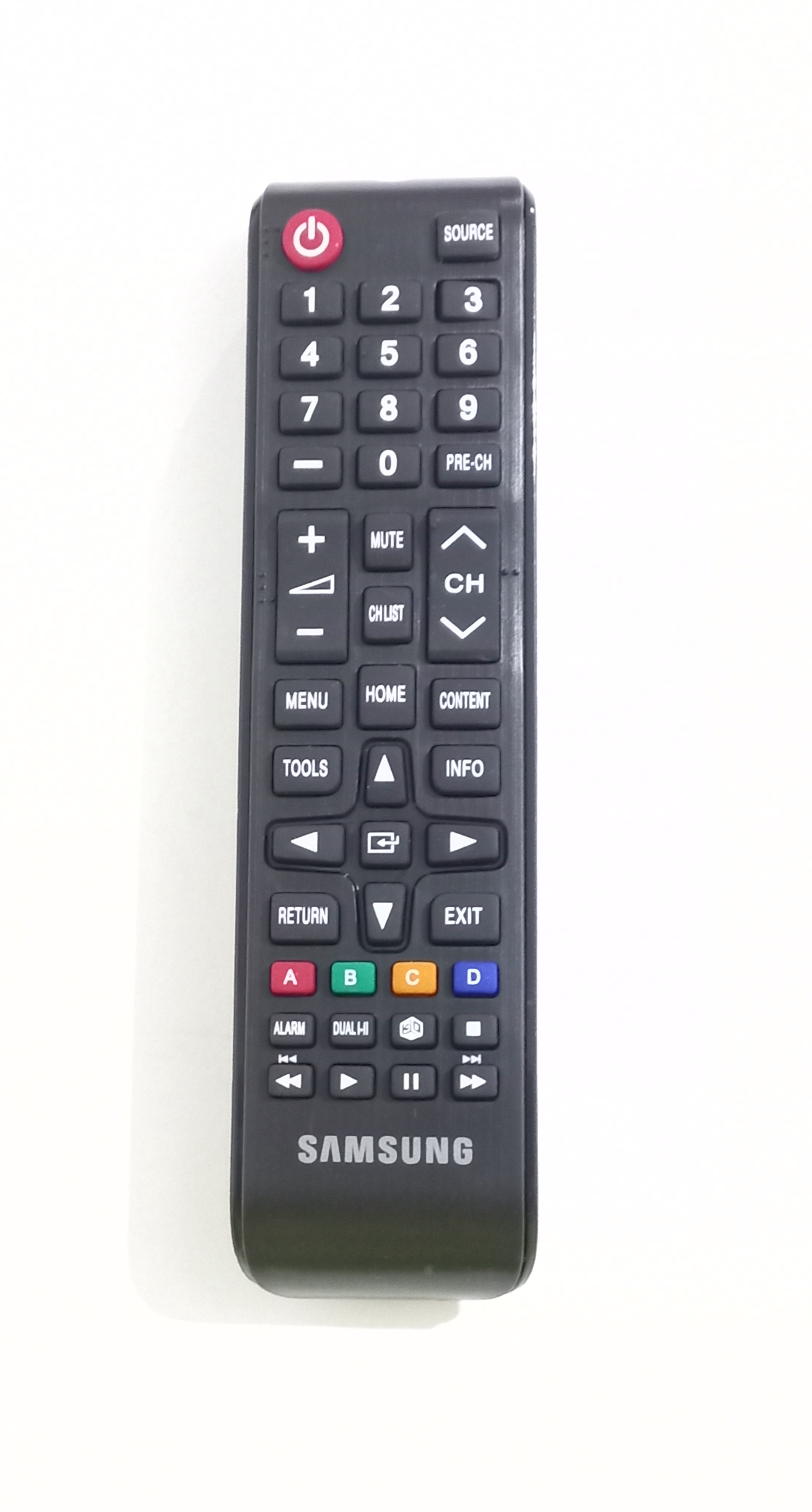 کنترل سامسونگ کوتاه