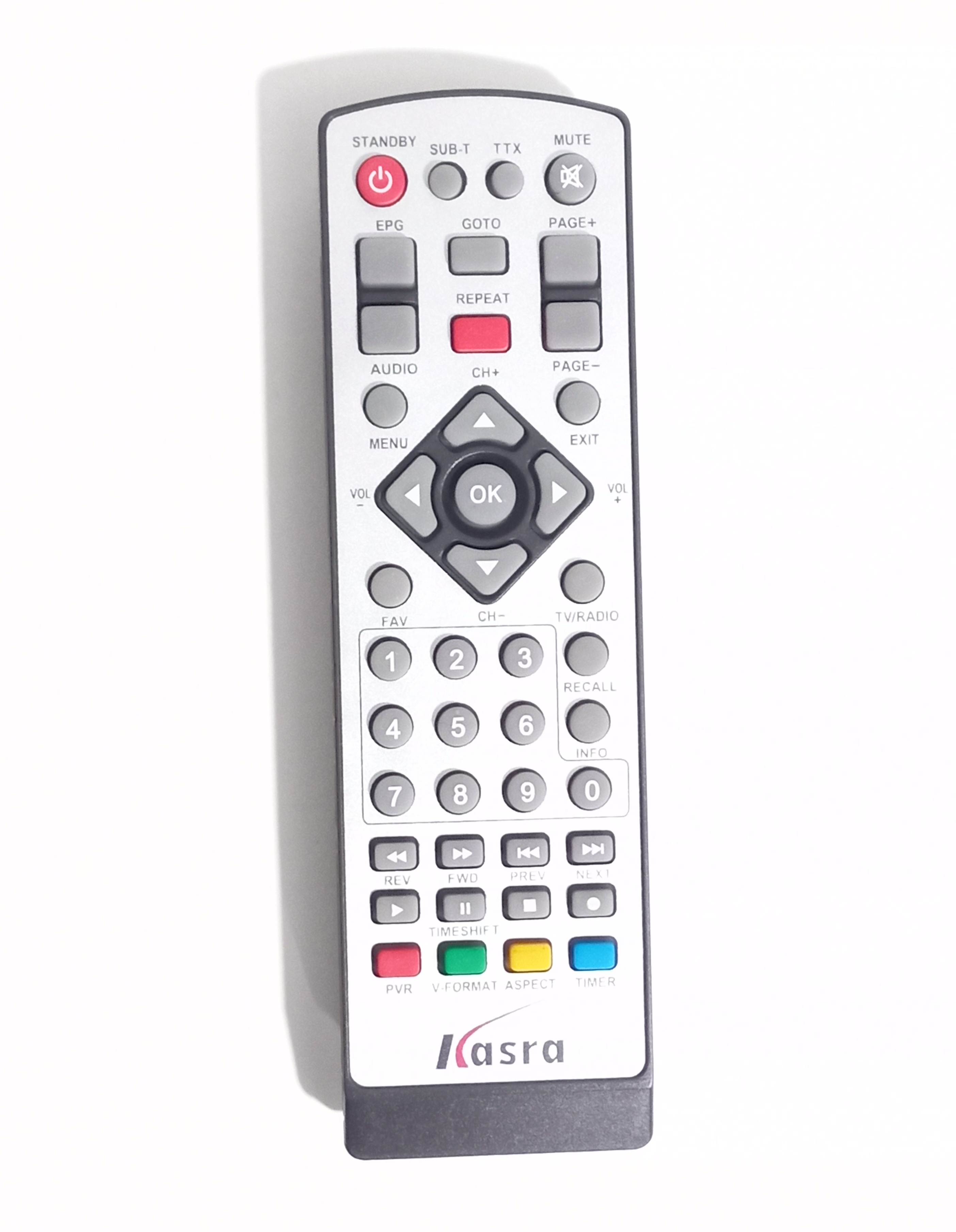 کنترل اصلی دیجیتال کسری KASRA کیفیت عالی