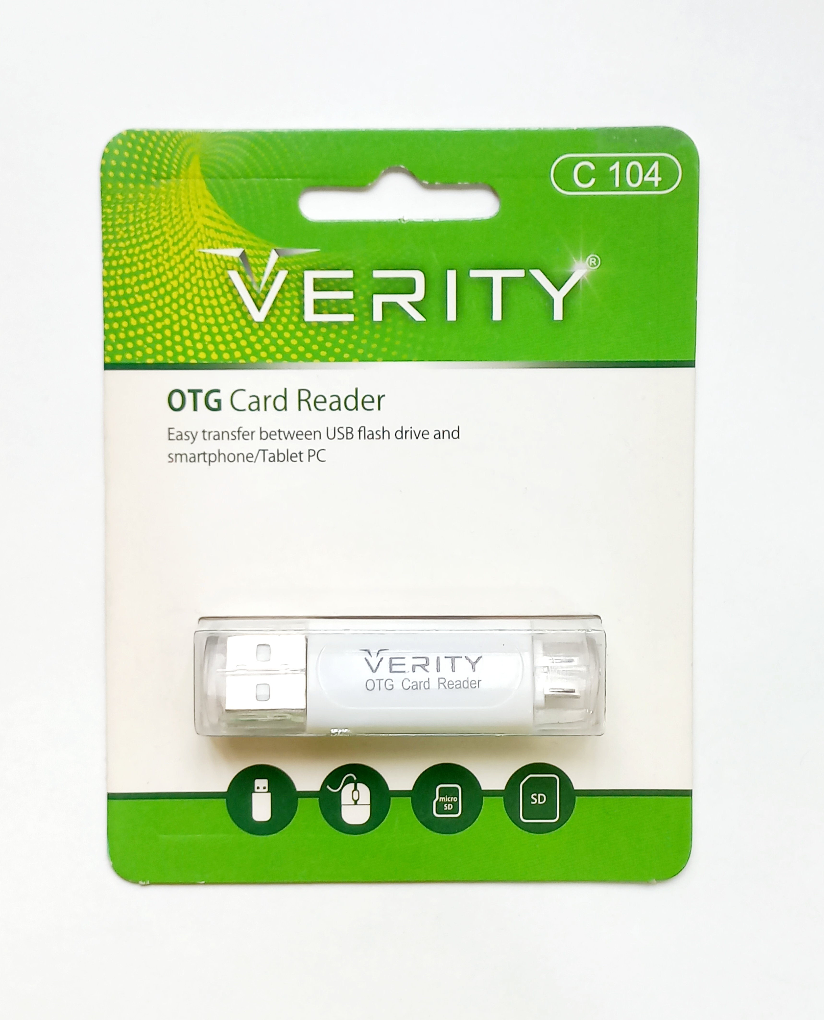 رم ریدر VERITY C104 OTG