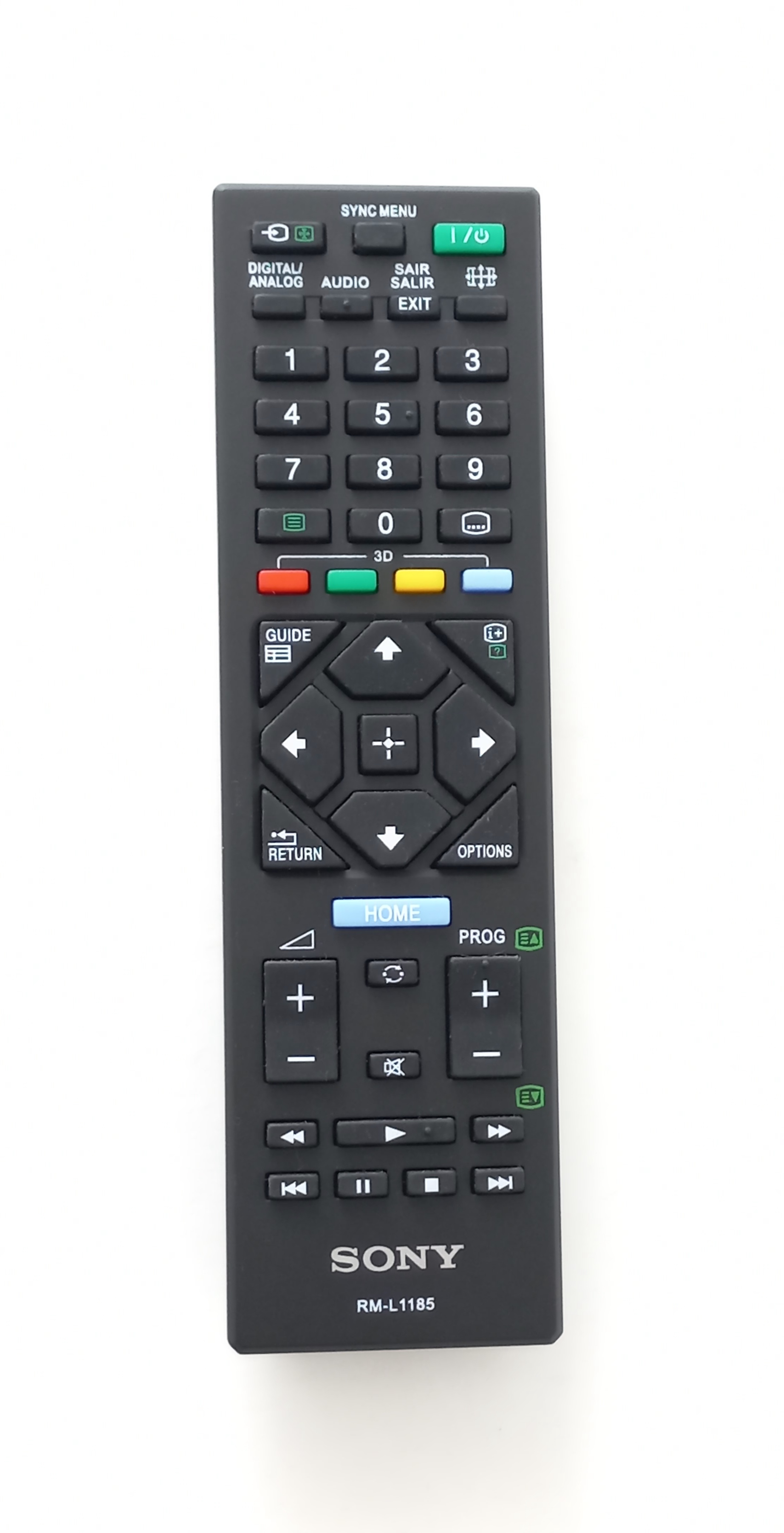 کنترل تلوزیون سونی 1185