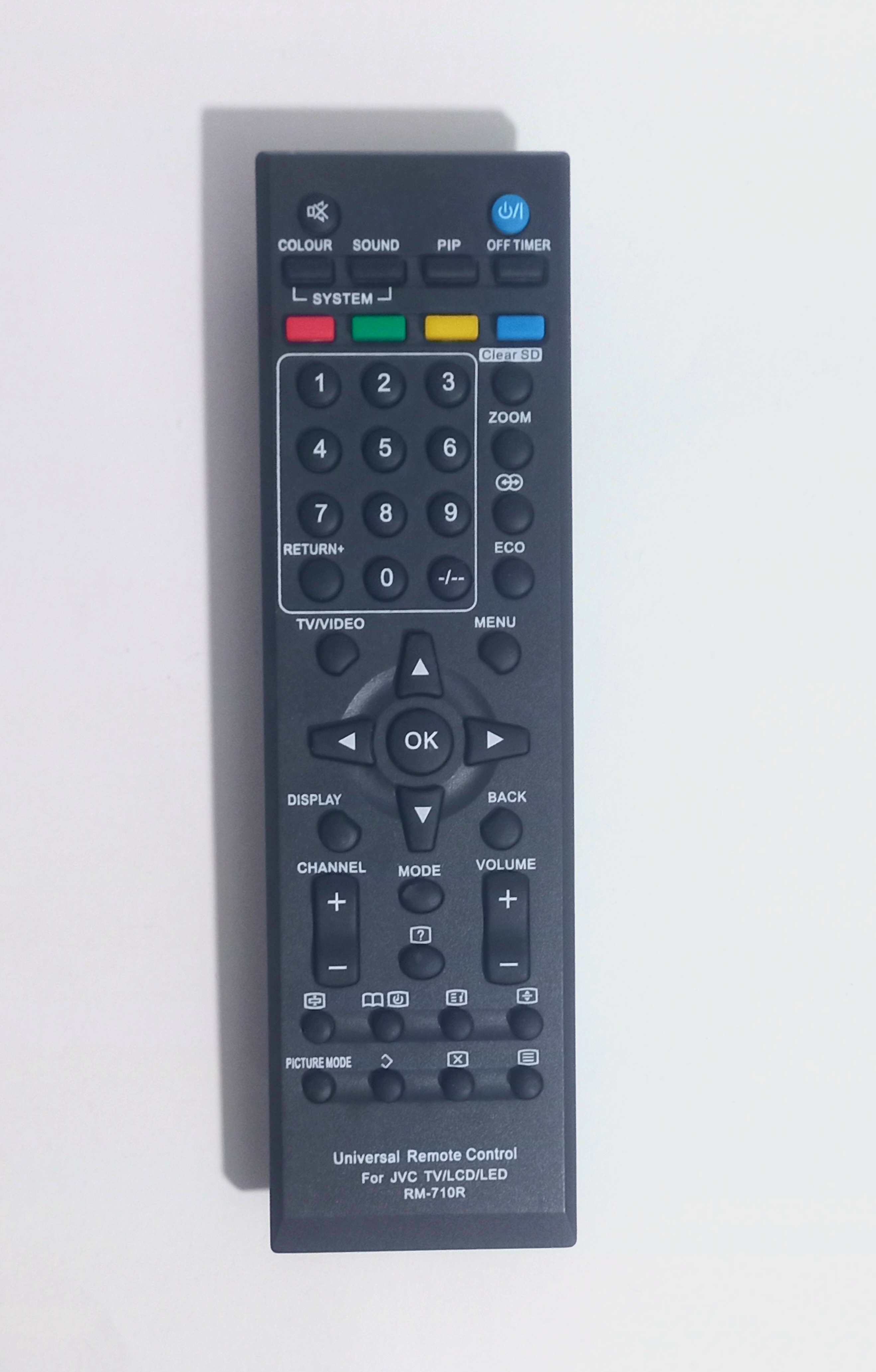 کنترل تلویزیون RM-710R–JVC