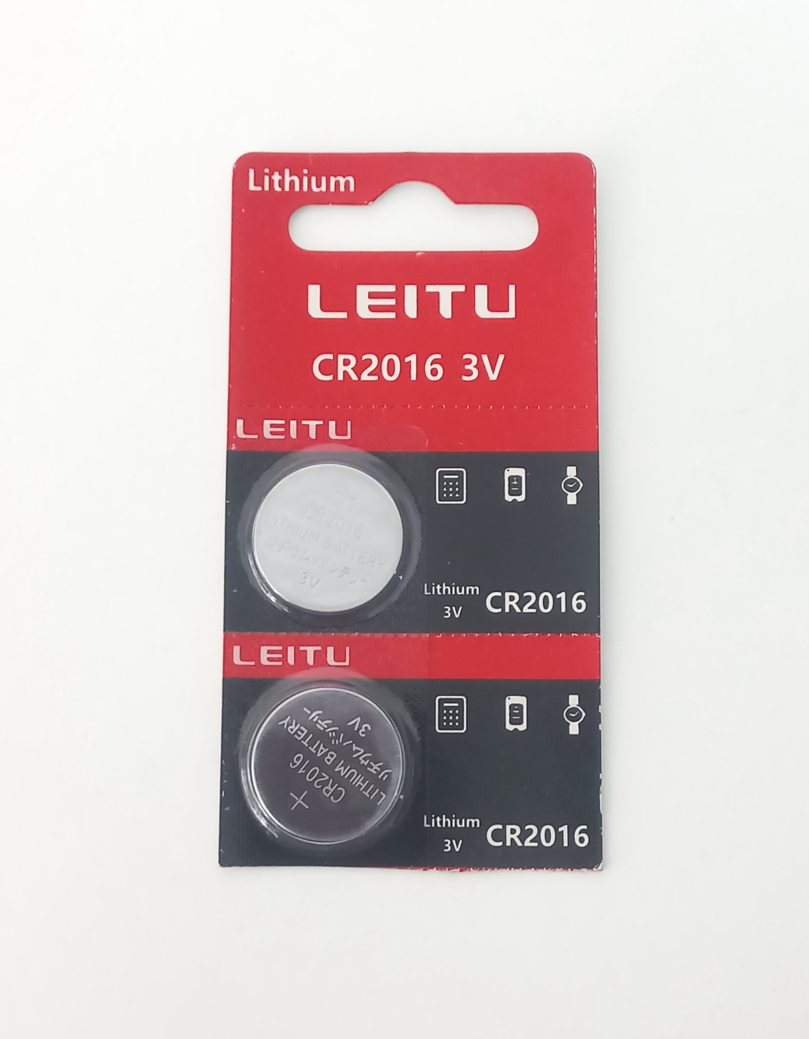باتری سکه ای CR2016 لیتو LEITU
