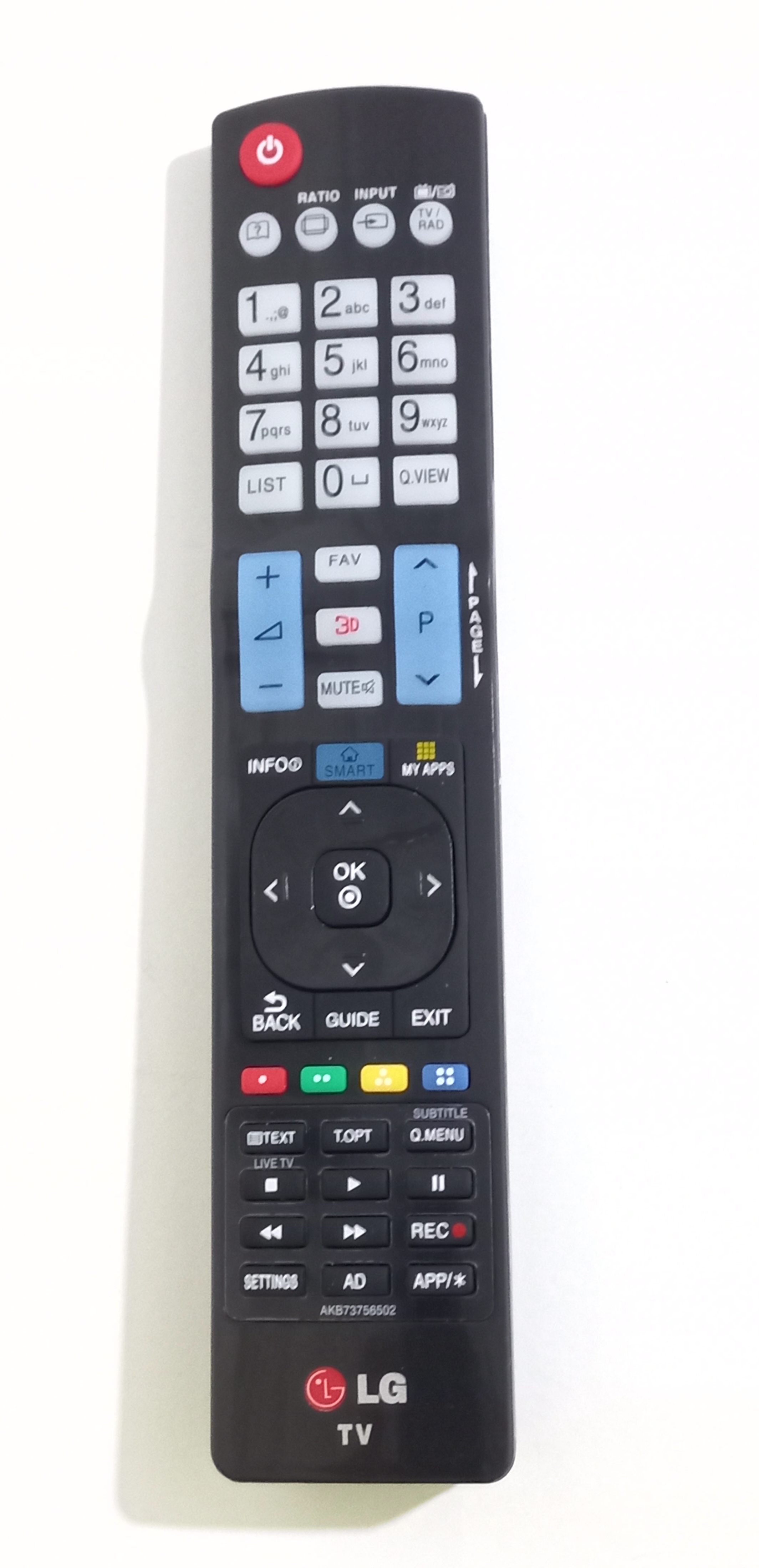 کنترل تلویزیون LG