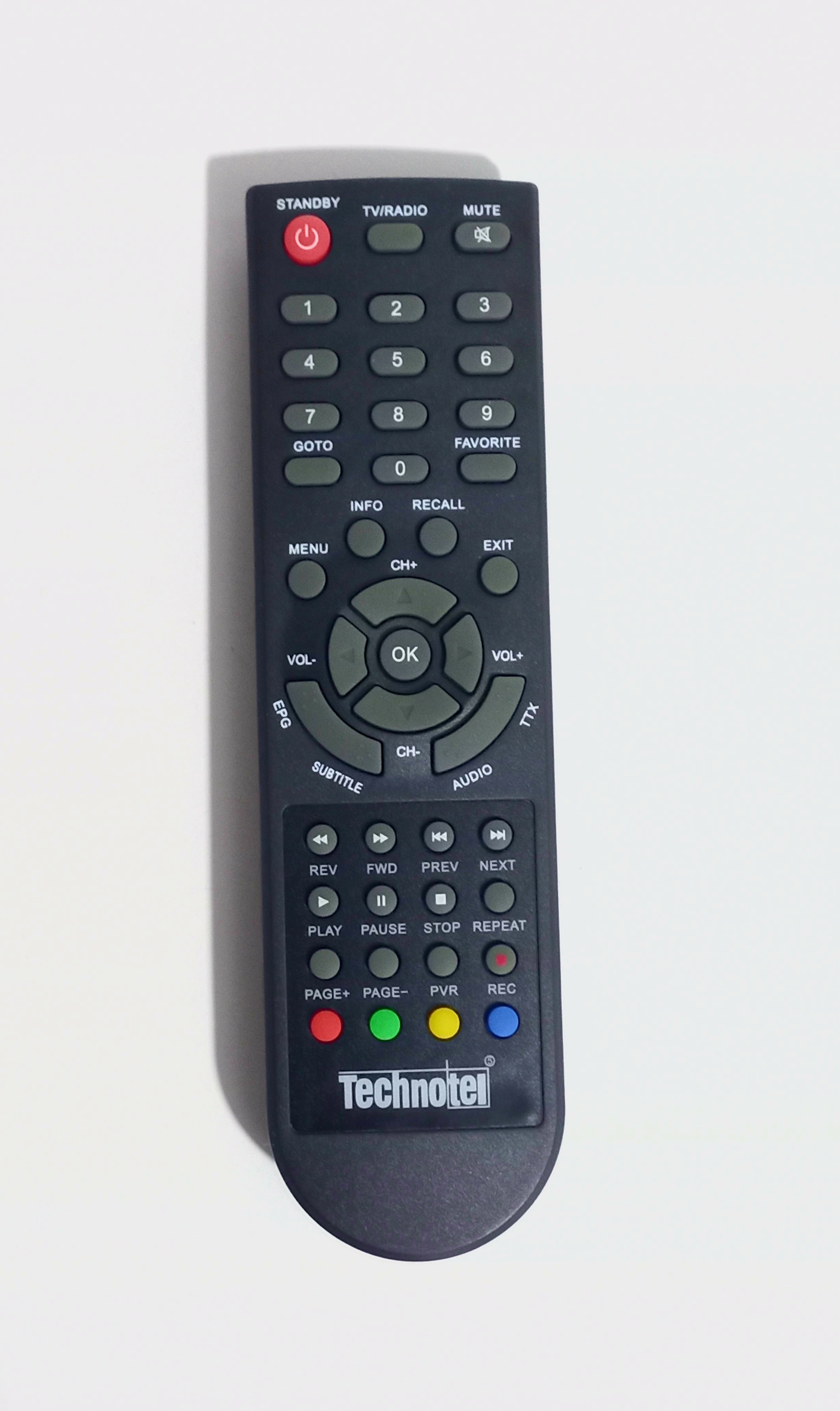 کنترل دیجیتال تکنوتل TECHNOTEL