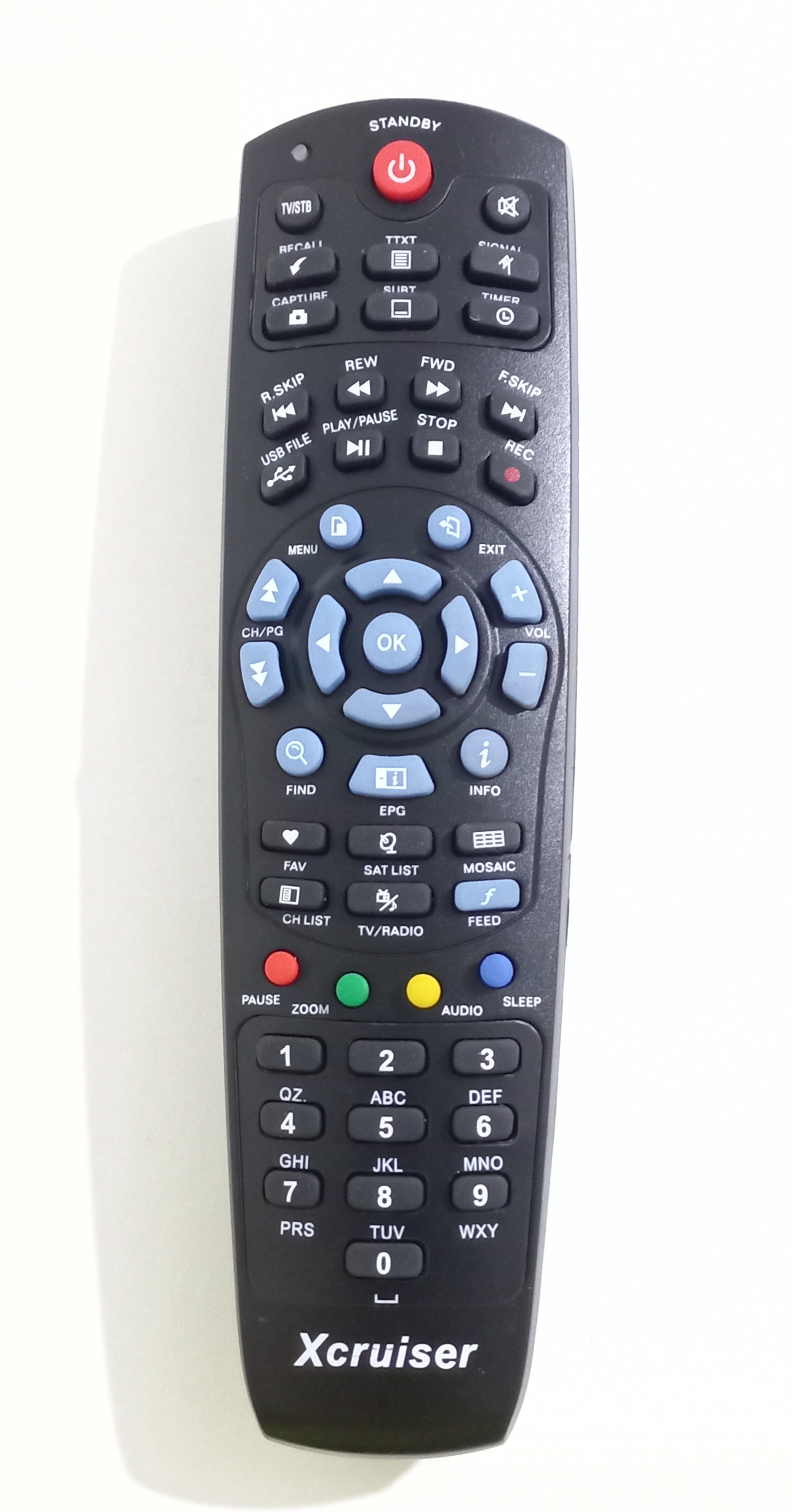 کنترل گیرنده ایکس کروزر