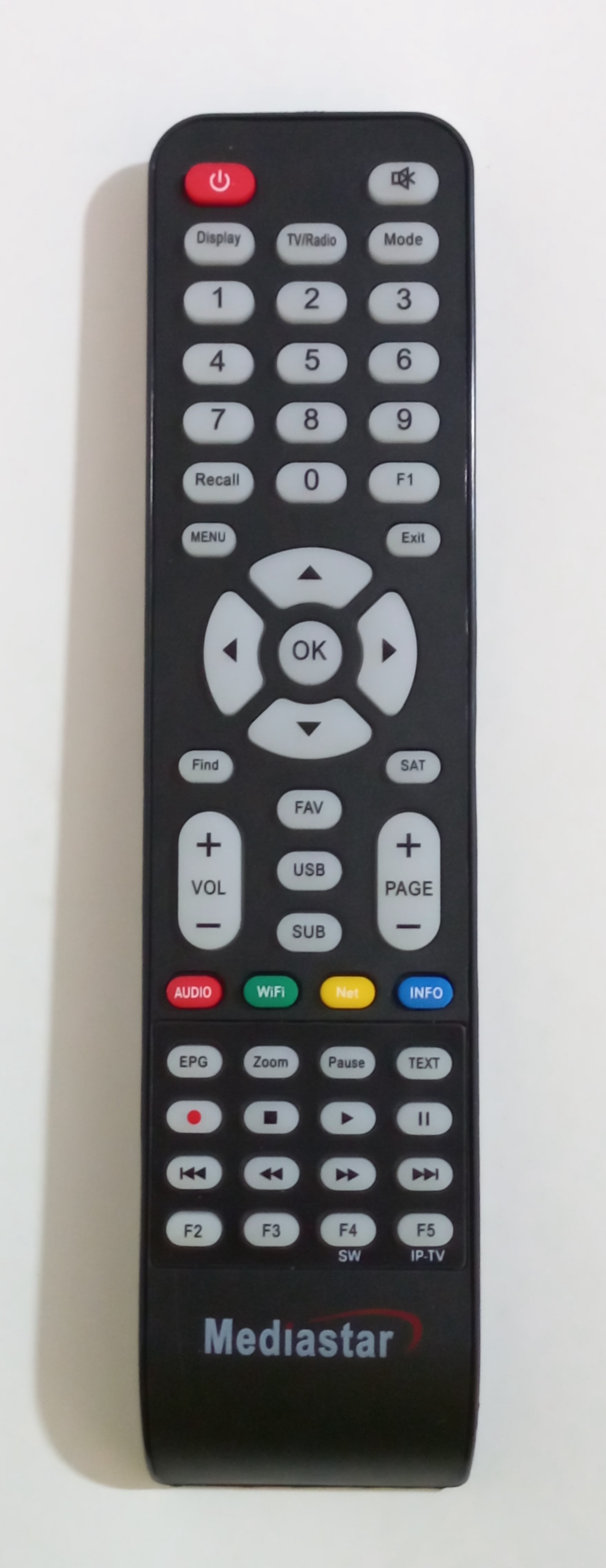 کنترل گیرنده مدیا استار Mediastar 10000