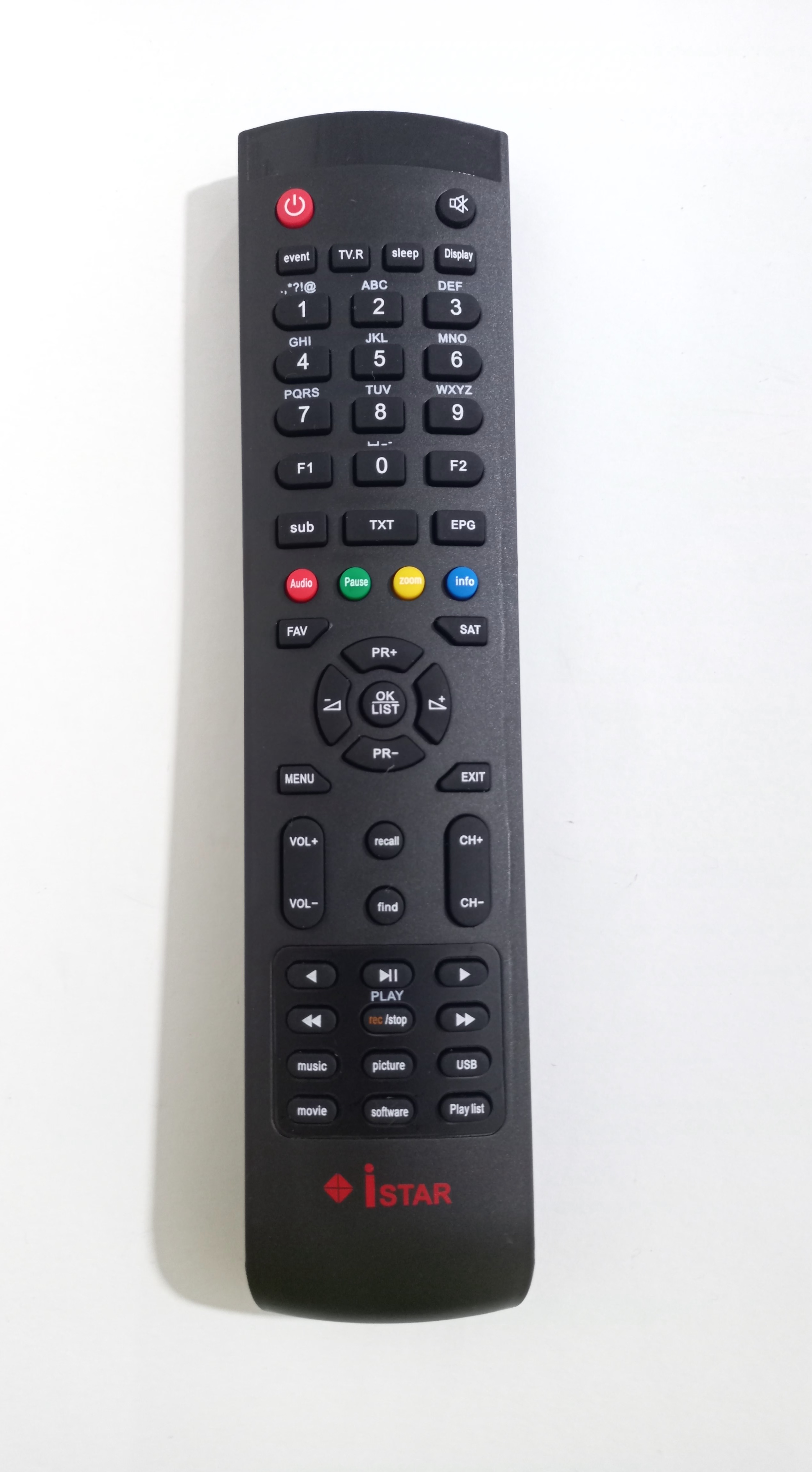 کنترل آی استار