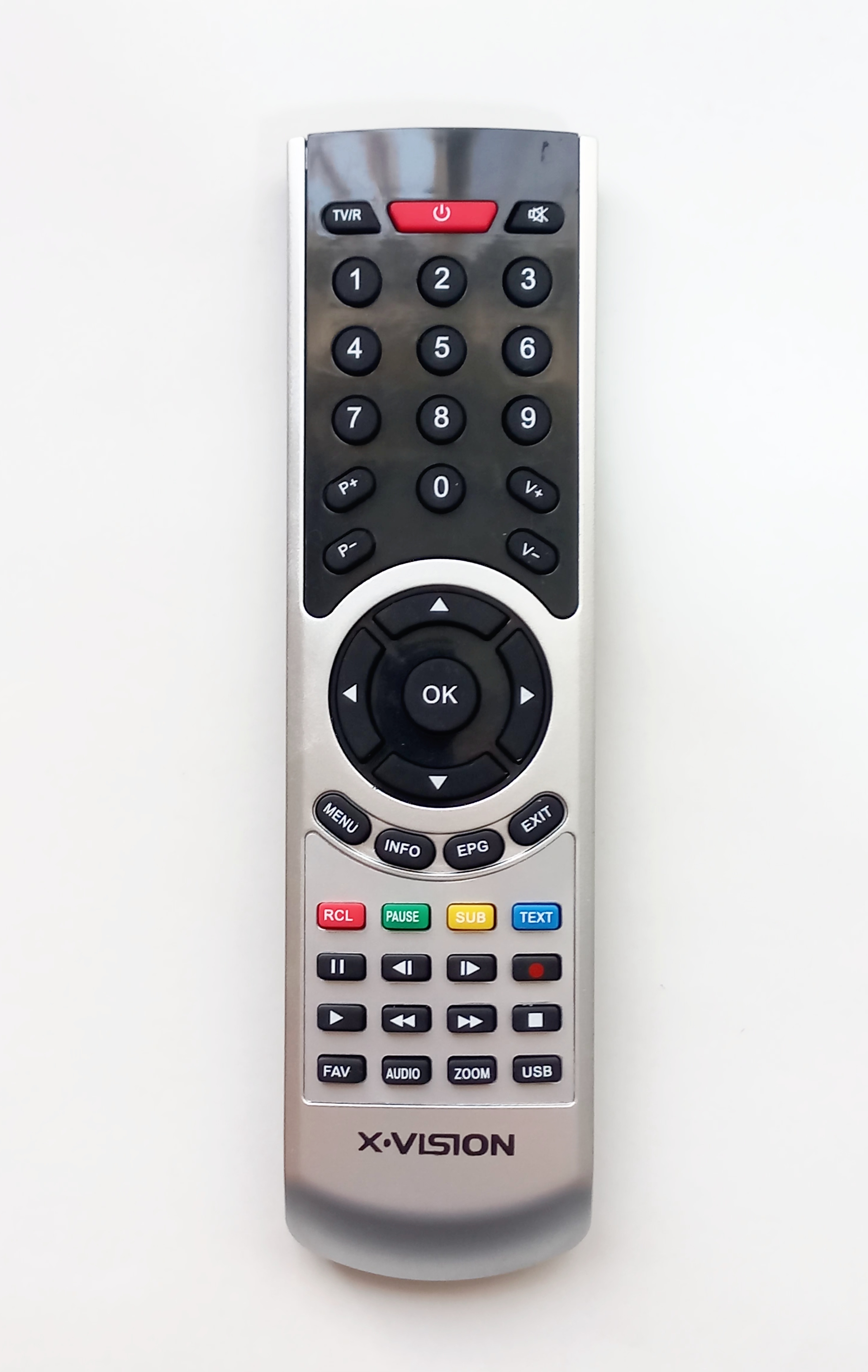 کنترل گیرنده دیجیتال ایکس ویژن