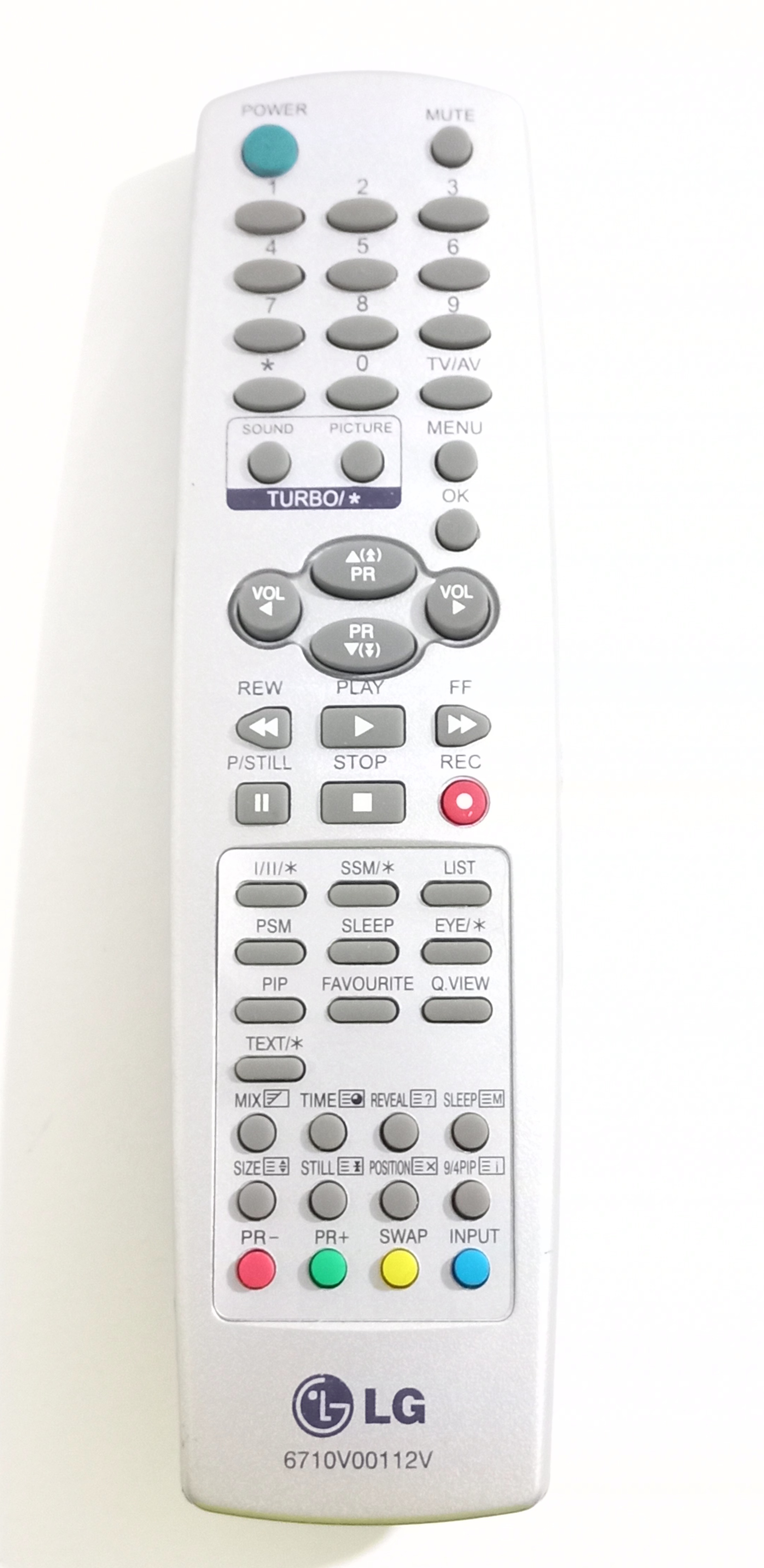 کنترل تلوزیون ال جی آکبند LG