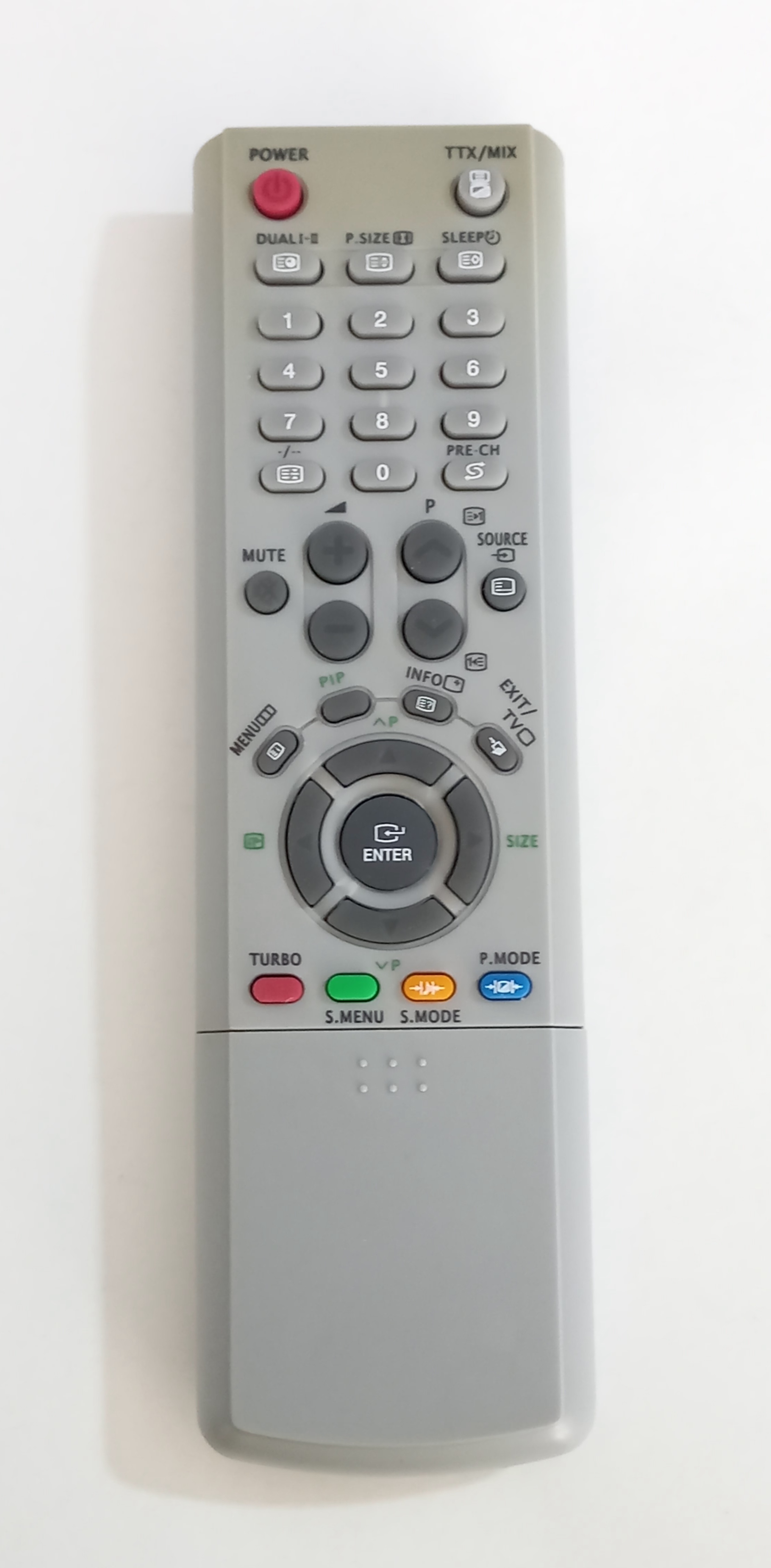 کنترل تلویزیون سامسونگ کشویی