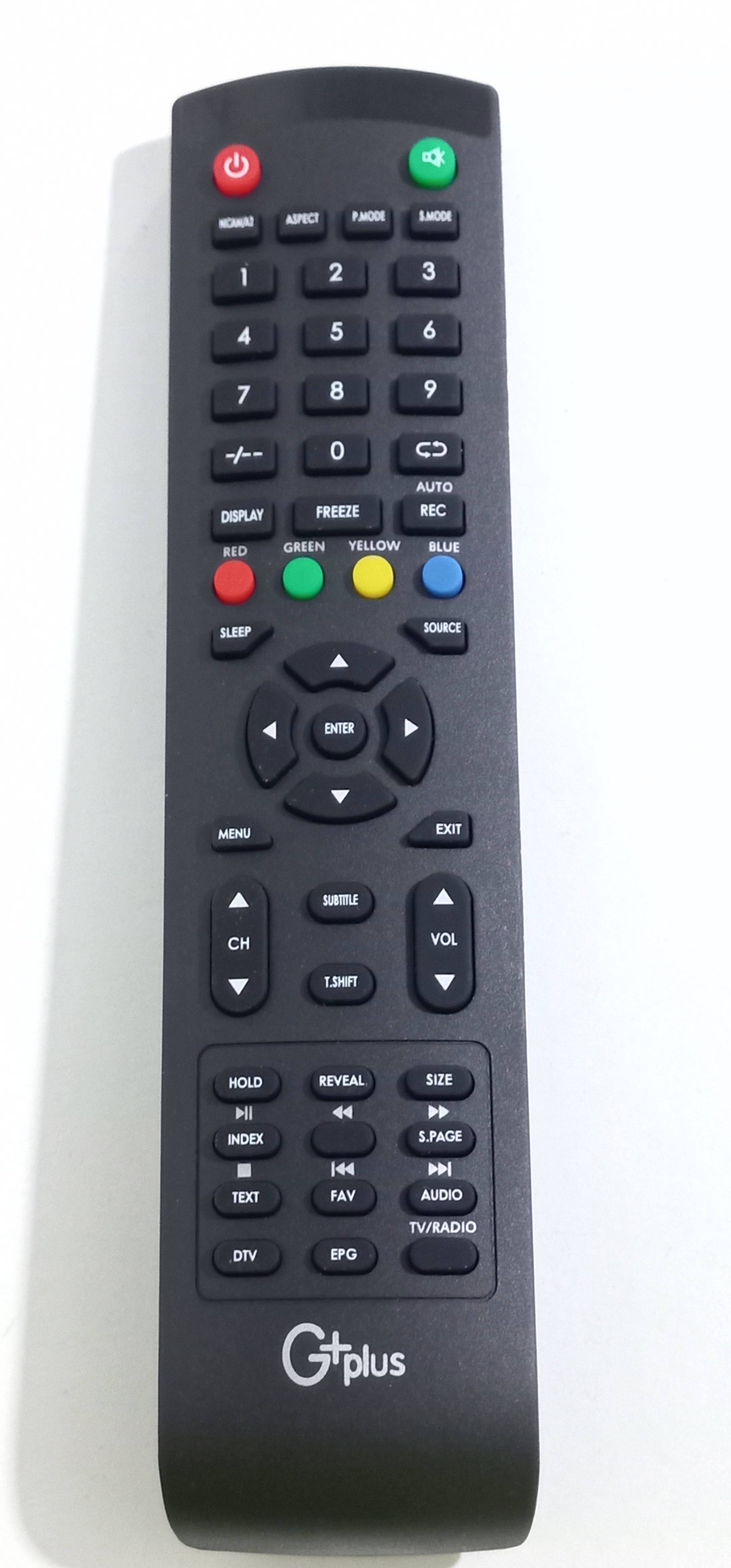 کنترل تلویزیون جی پلاس GPlus