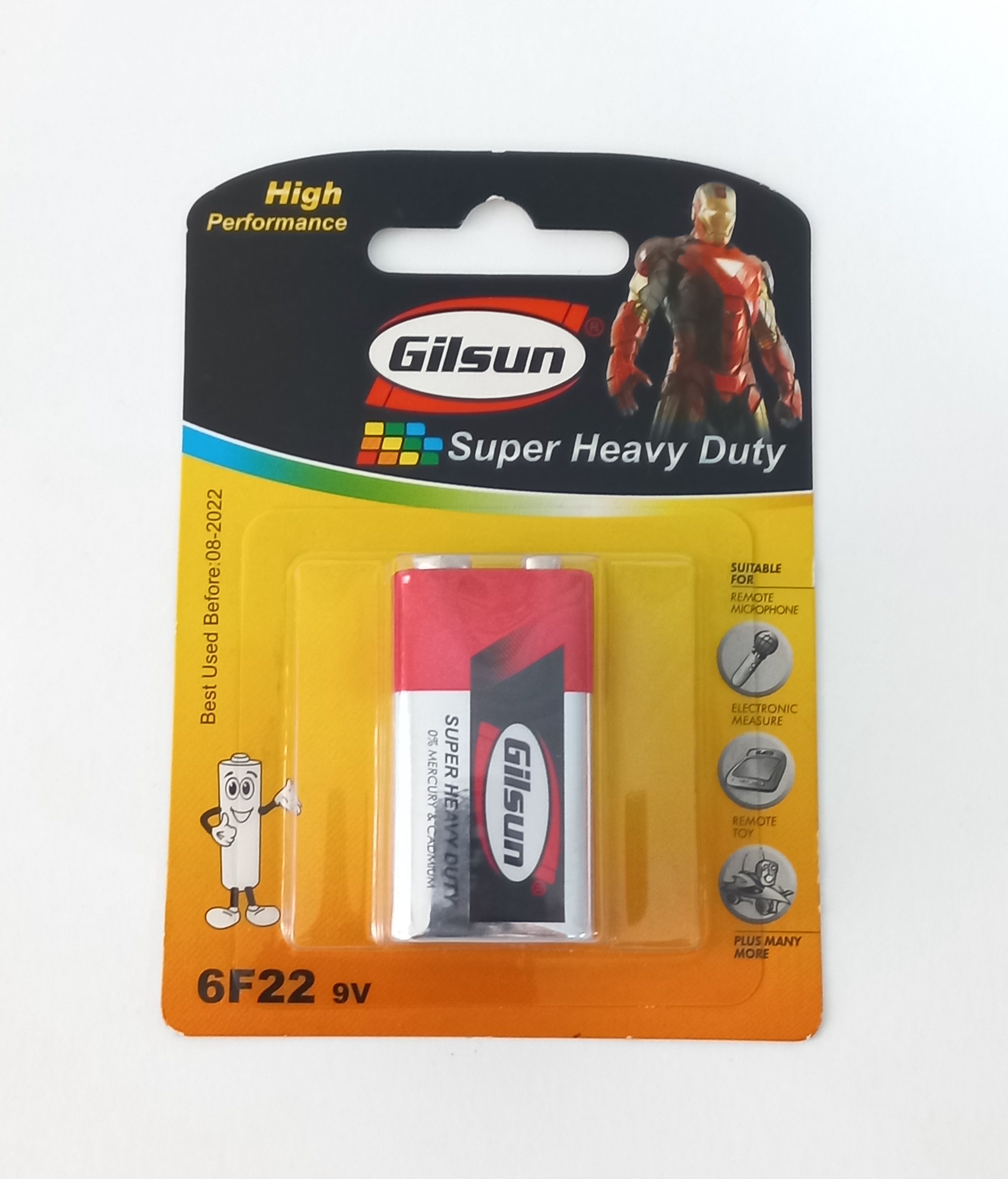 باتری کتابی گیلسان مدل Super Heavy Duty