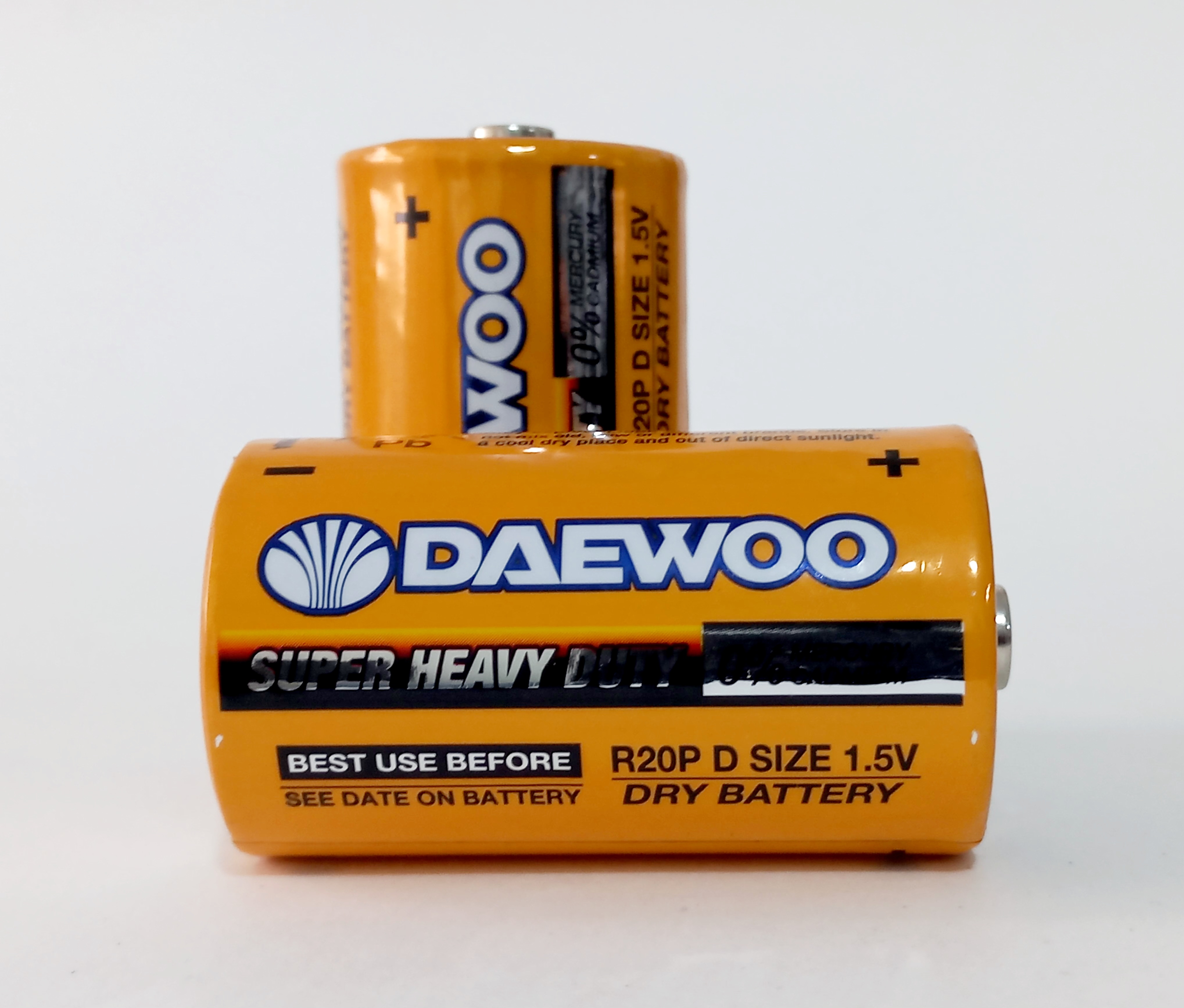 باتری بزرگ D مارک دوو 2 تایی