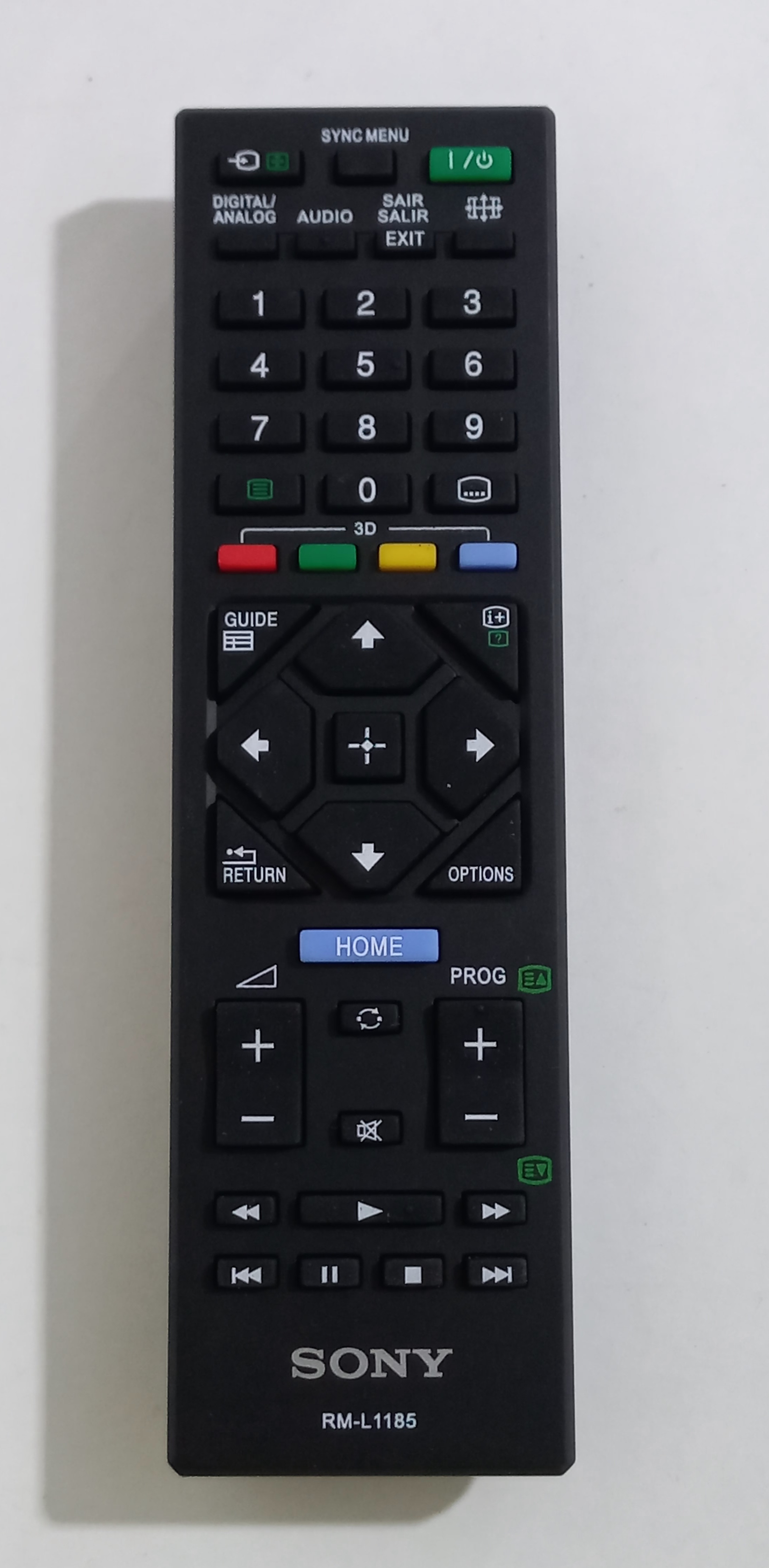 کنترل تلوزیون سونی 1185