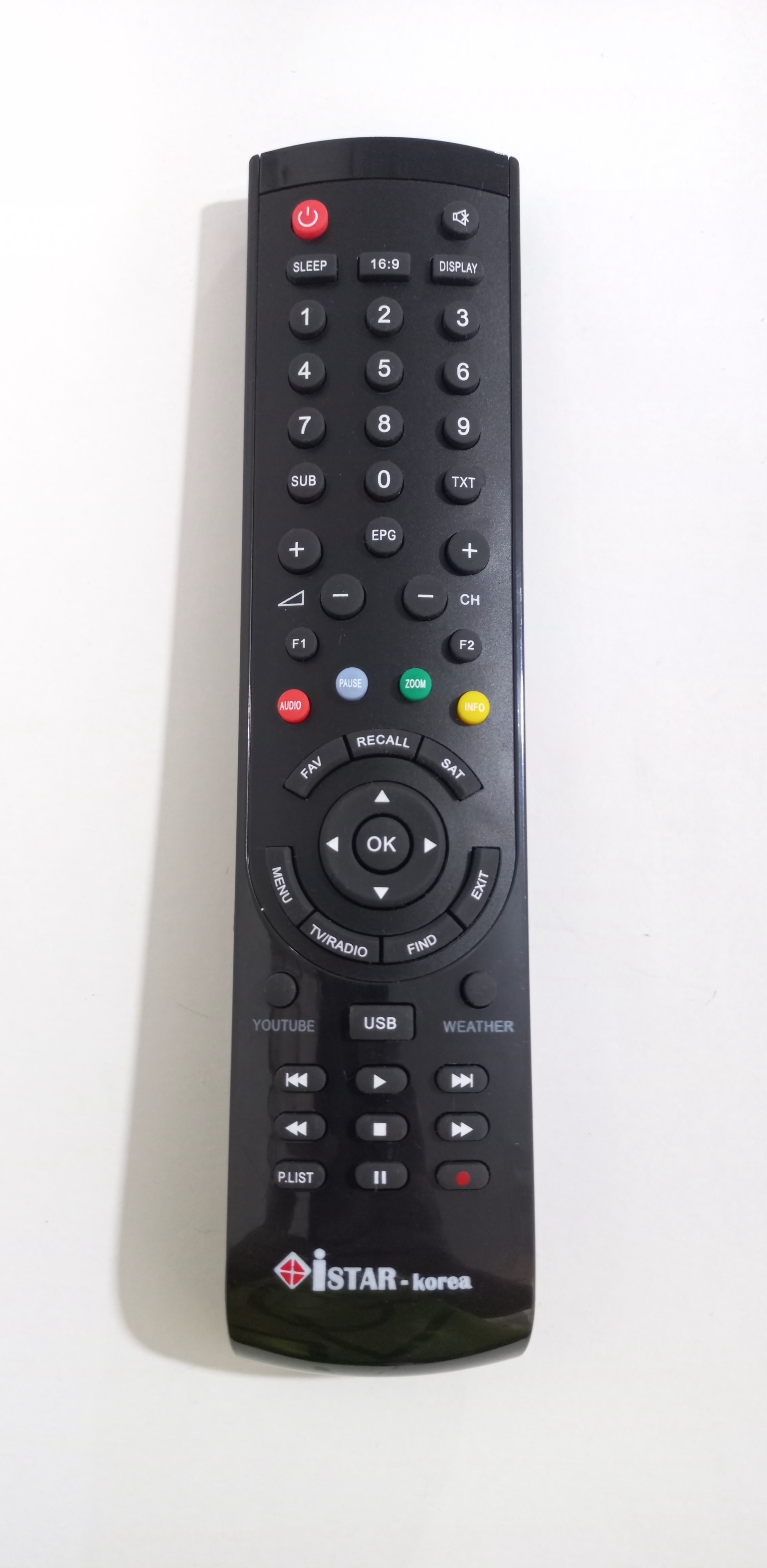 کنترل گیرنده دیجیتال آی استار