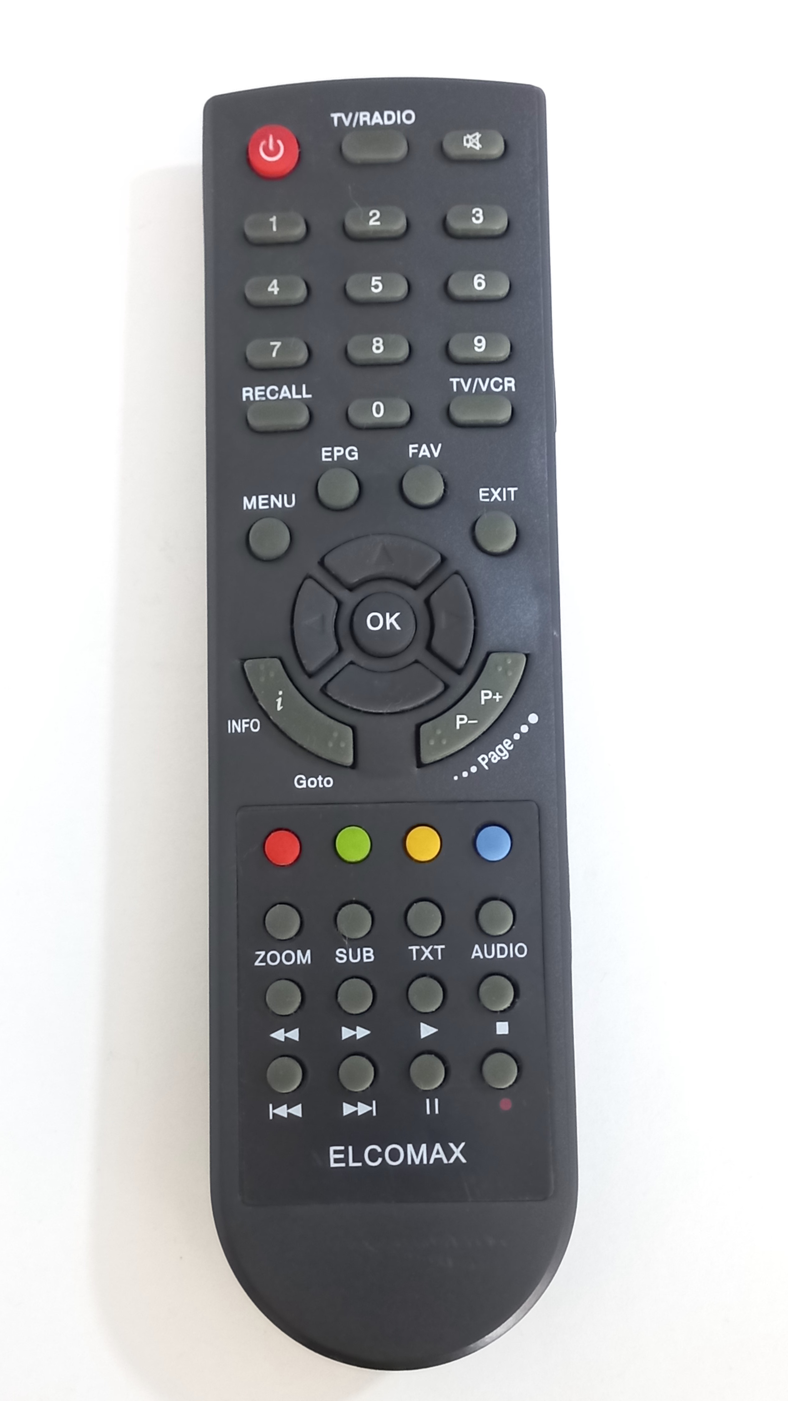 کنترل الکومکس