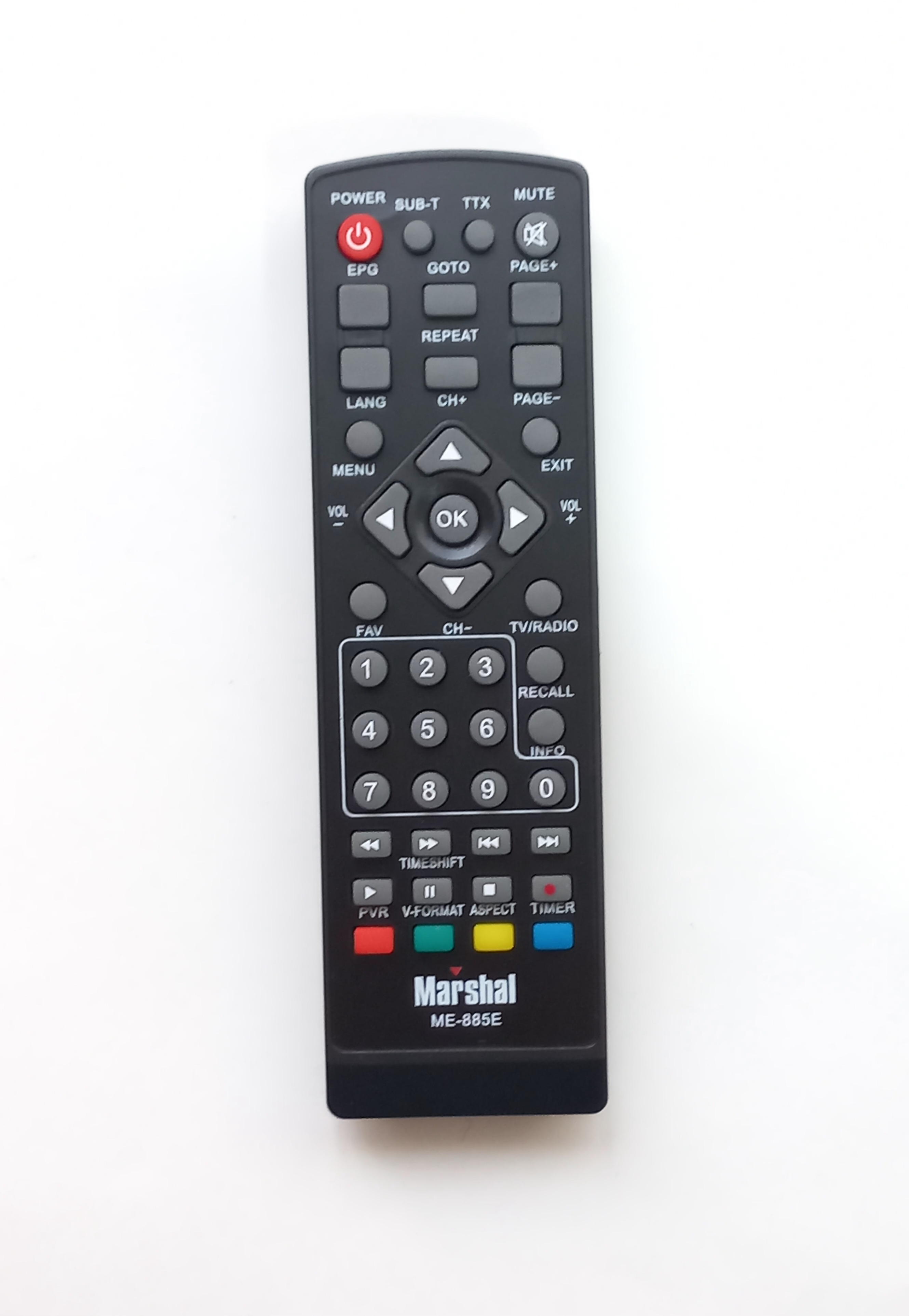 ریموت کنترل مارشال مدل ME885E